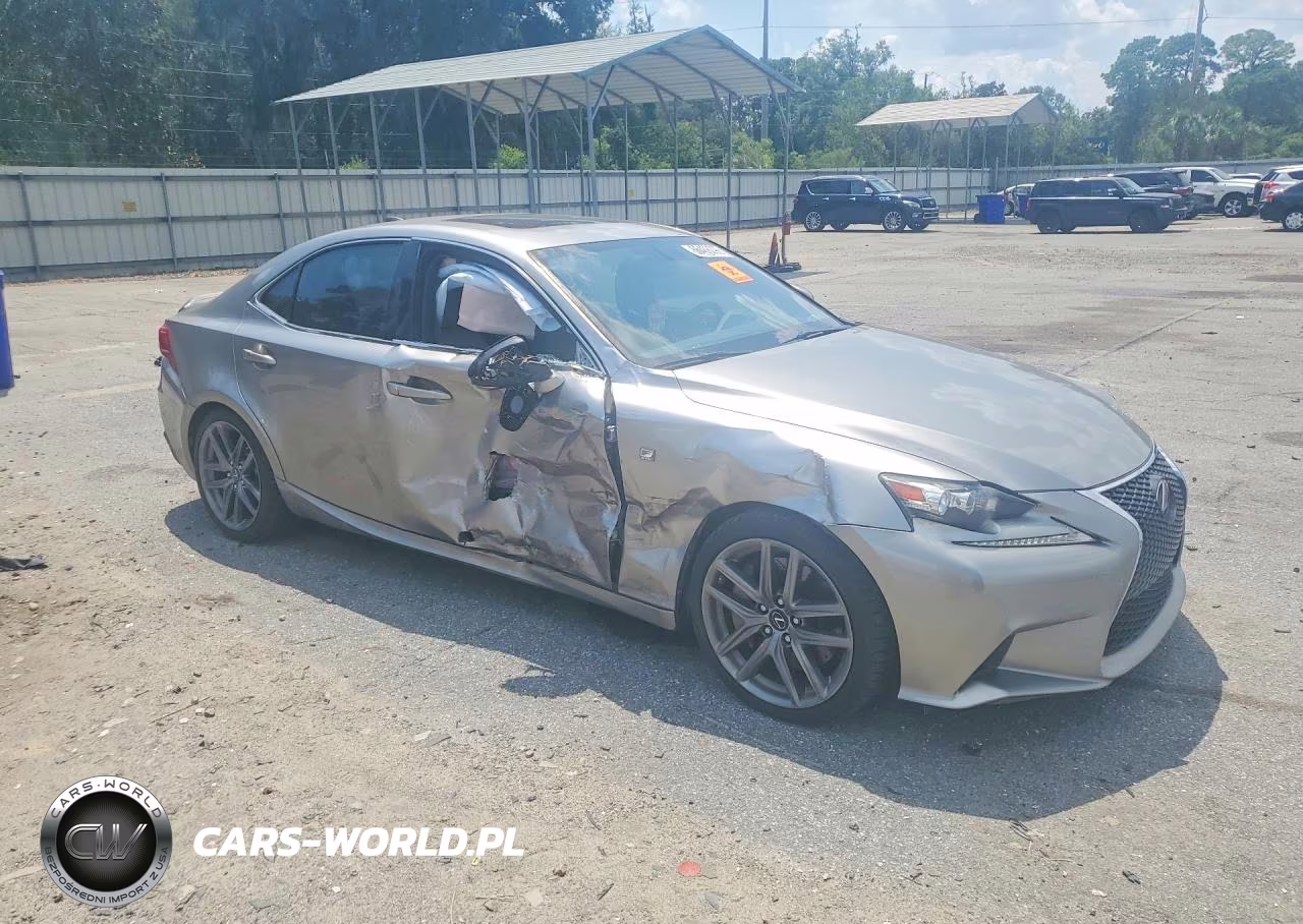 2016 Lexus Is 350 VIN:JTHBE1D27G5025890 - 4