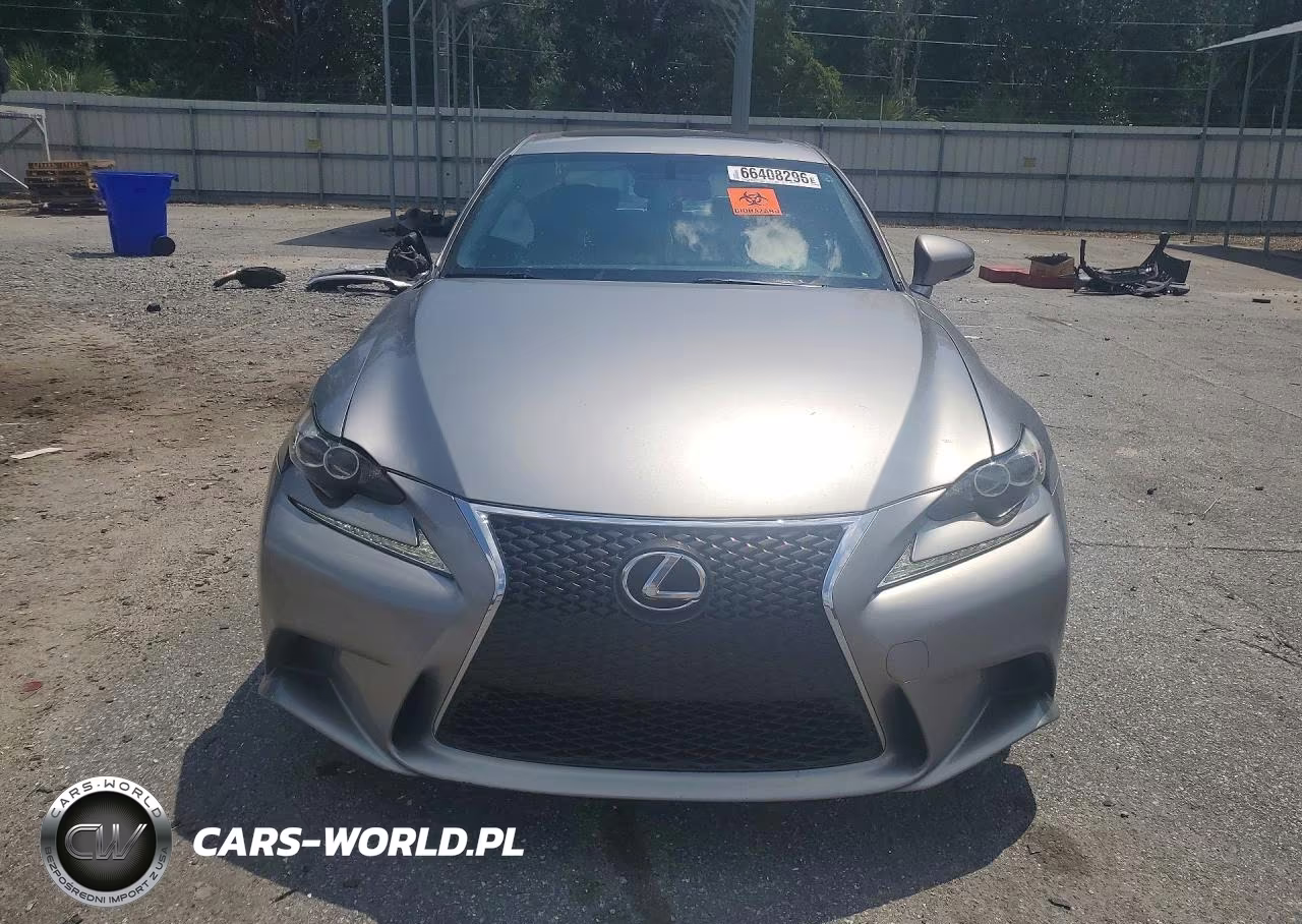 2016 Lexus Is 350 VIN:JTHBE1D27G5025890 - 5