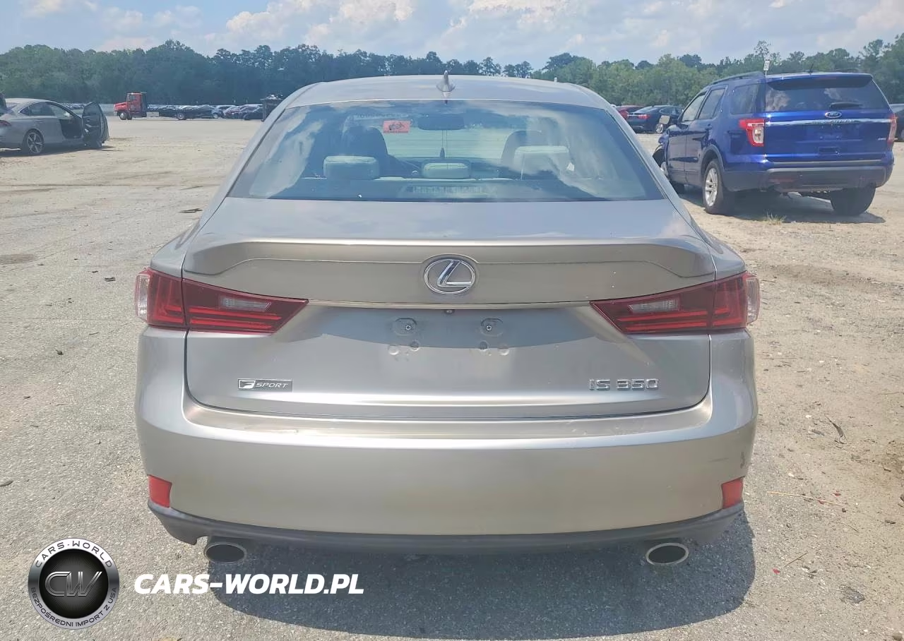 2016 Lexus Is 350 VIN:JTHBE1D27G5025890 - 6