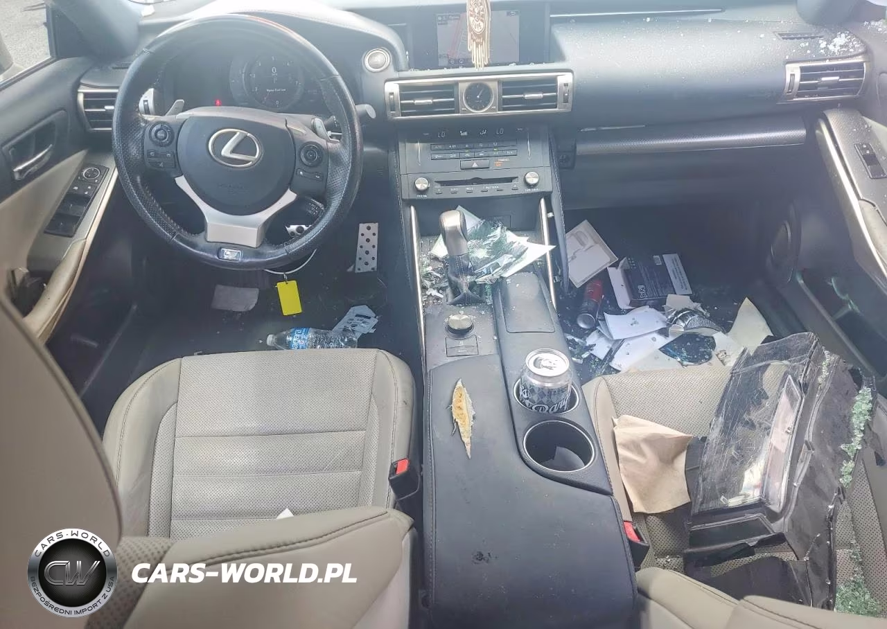 2016 Lexus Is 350 VIN:JTHBE1D27G5025890 - 8