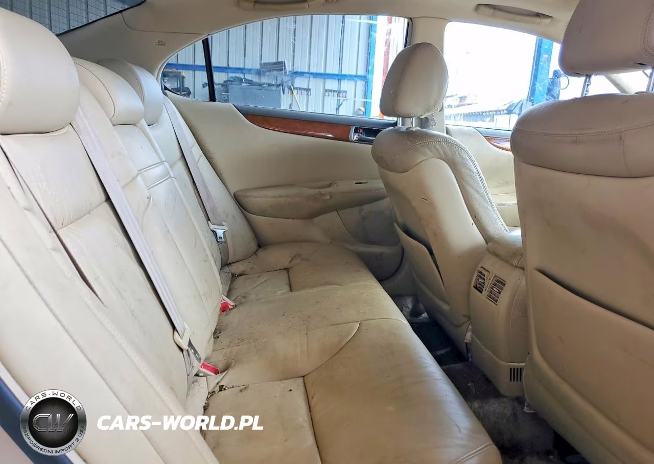 2005 Lexus Es 330 VIN:JTHBA30G655084015 - 10