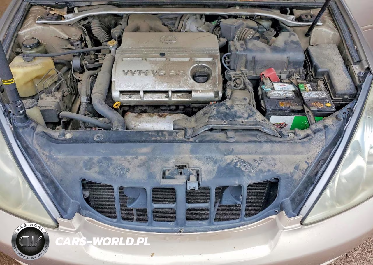 2005 Lexus Es 330 VIN:JTHBA30G655084015 - 11