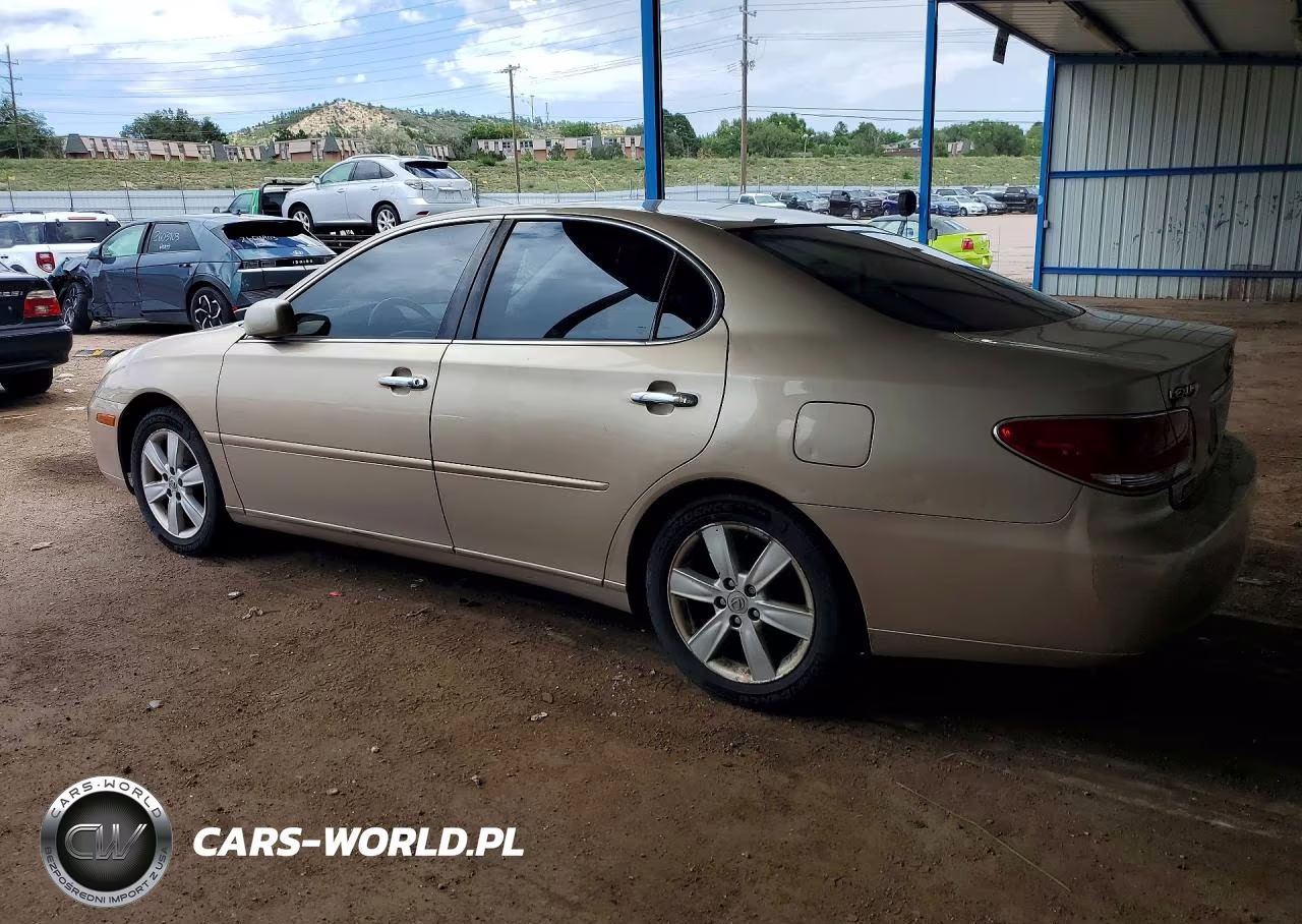 2005 Lexus Es 330 VIN:JTHBA30G655084015 - 2