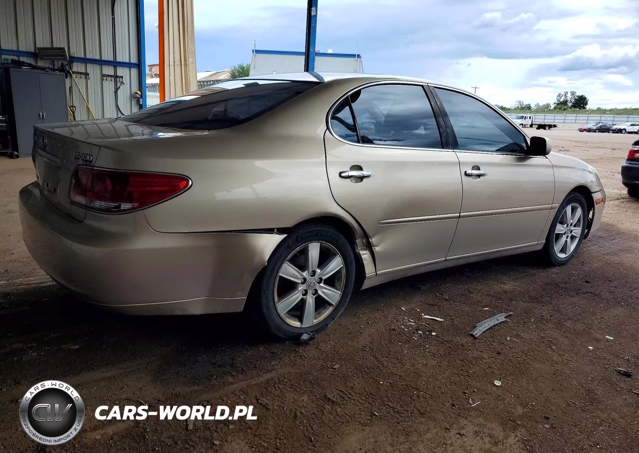 2005 Lexus Es 330 VIN:JTHBA30G655084015 - 3