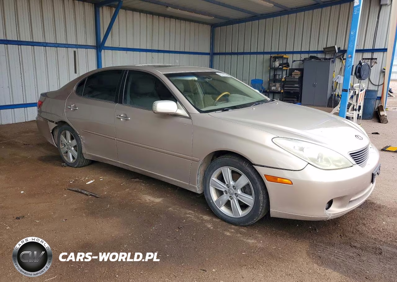 2005 Lexus Es 330 VIN:JTHBA30G655084015 - 4