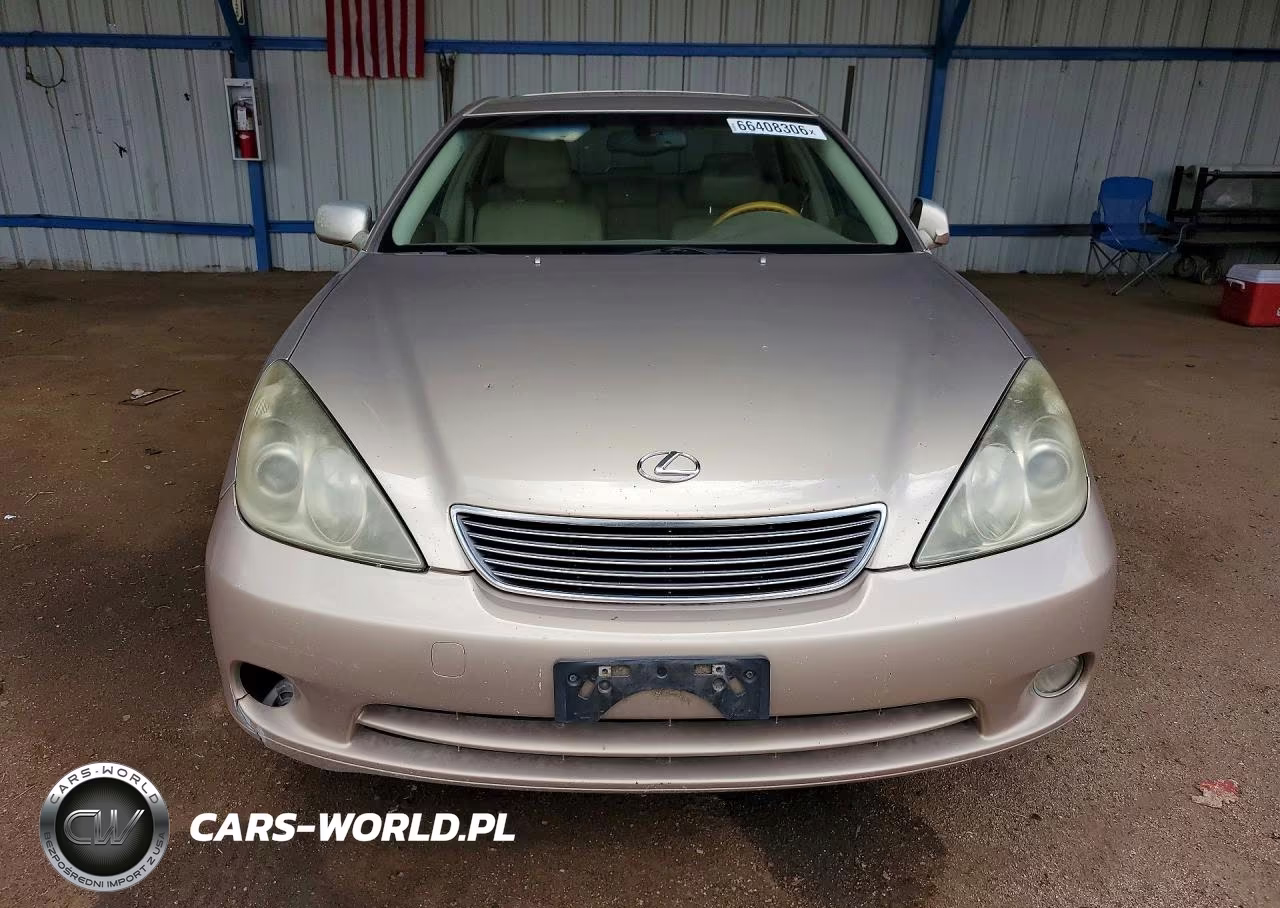 2005 Lexus Es 330 VIN:JTHBA30G655084015 - 5