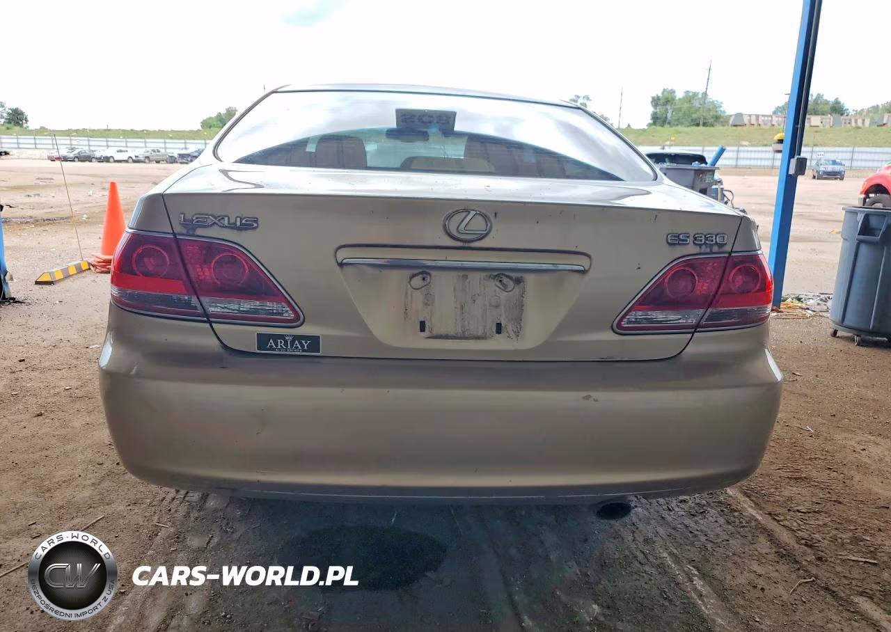 2005 Lexus Es 330 VIN:JTHBA30G655084015 - 6