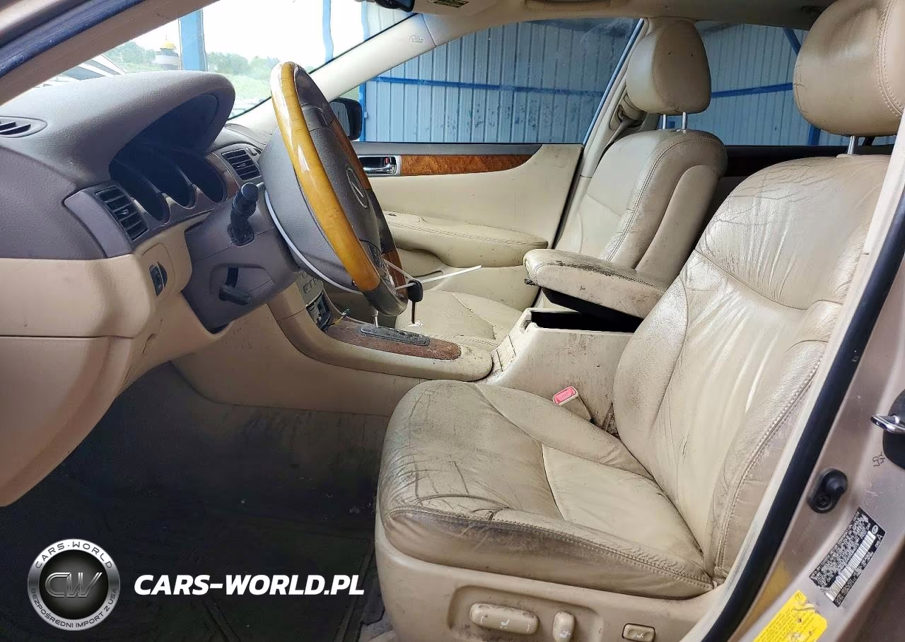 2005 Lexus Es 330 VIN:JTHBA30G655084015 - 7