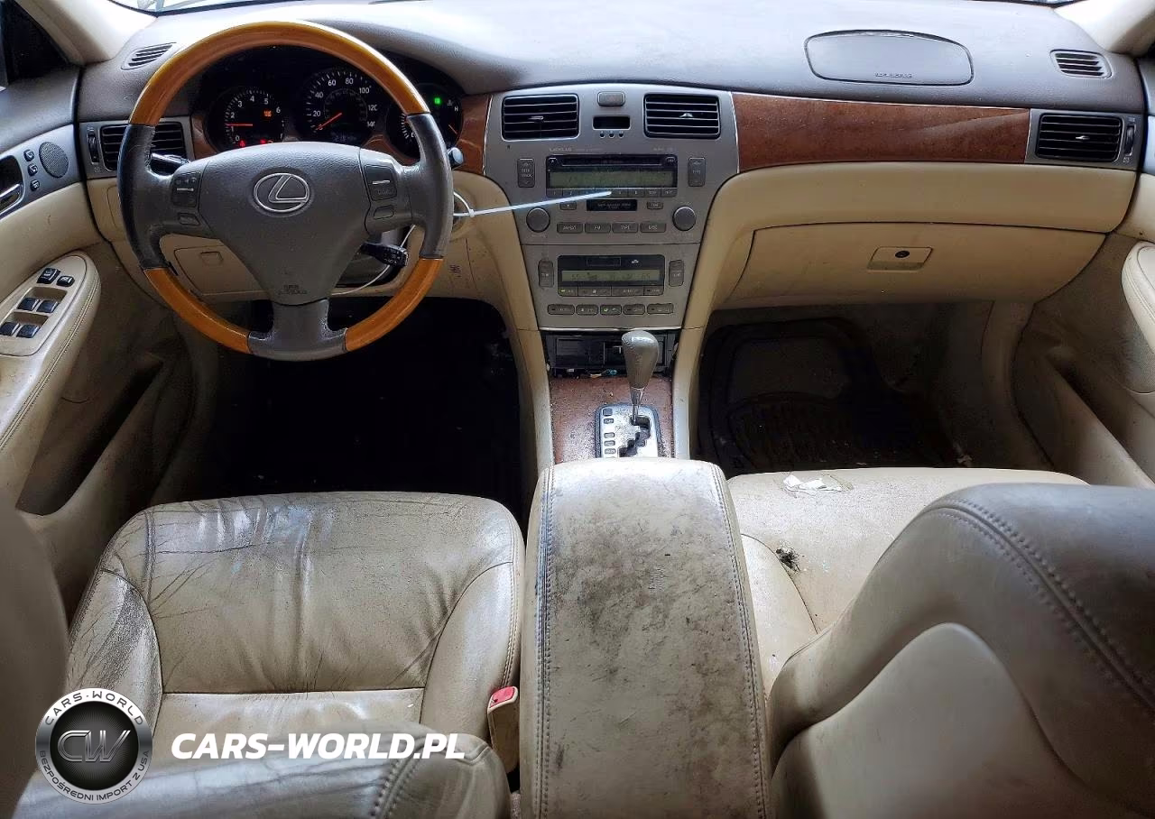 2005 Lexus Es 330 VIN:JTHBA30G655084015 - 8