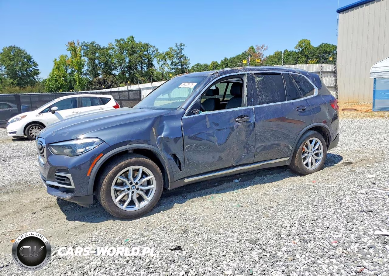 2022 BMW X5 Sdrive 40I – zdjęcie 1 z 12