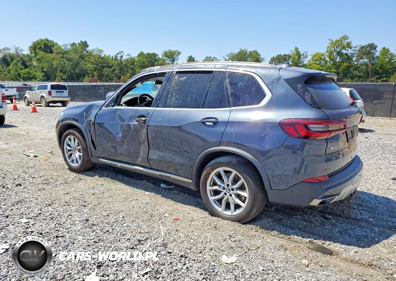 2022 BMW X5 Sdrive 40I VIN:5UXCR4C08N9N37769 - 2
