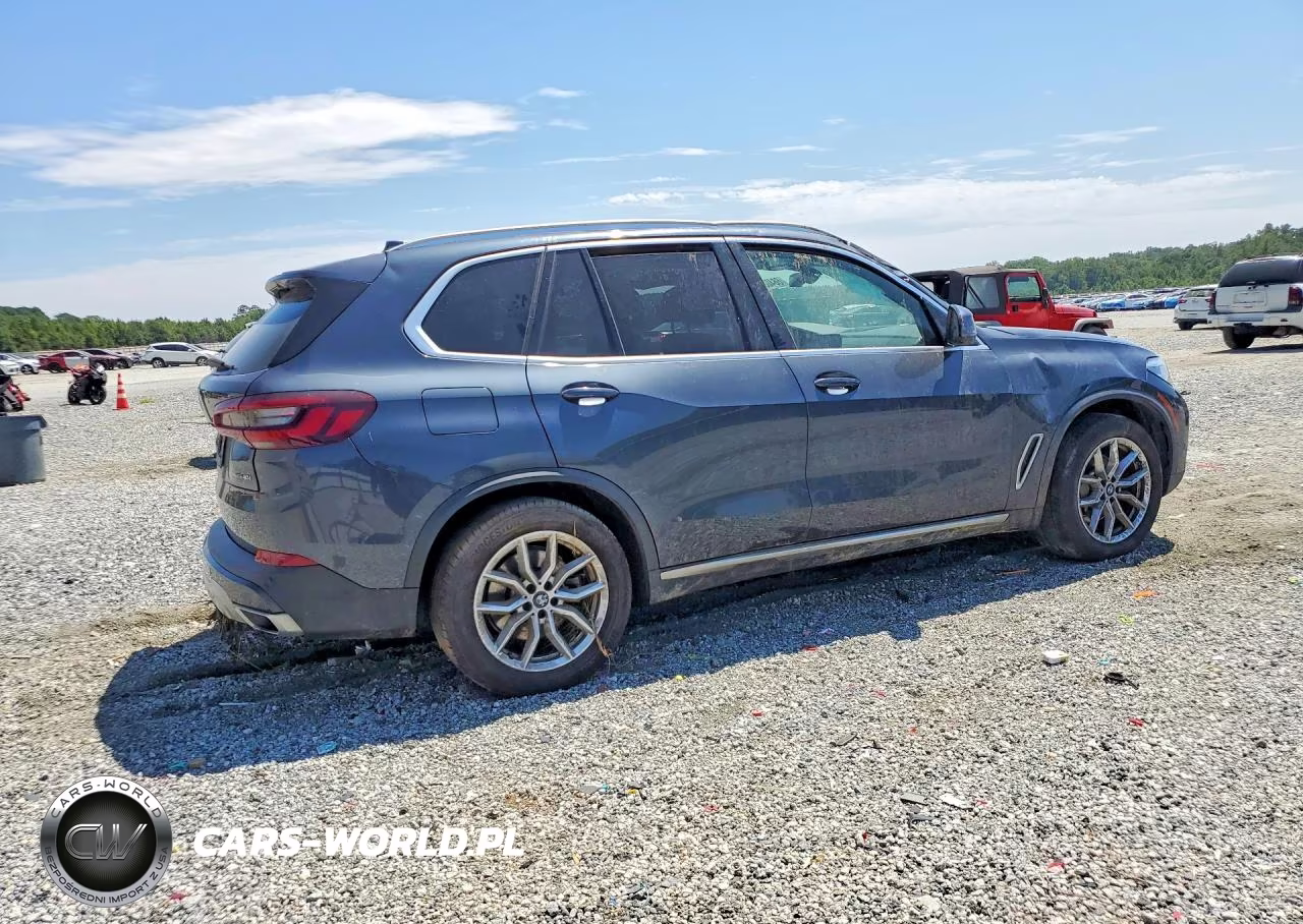 2022 BMW X5 Sdrive 40I VIN:5UXCR4C08N9N37769 - 3