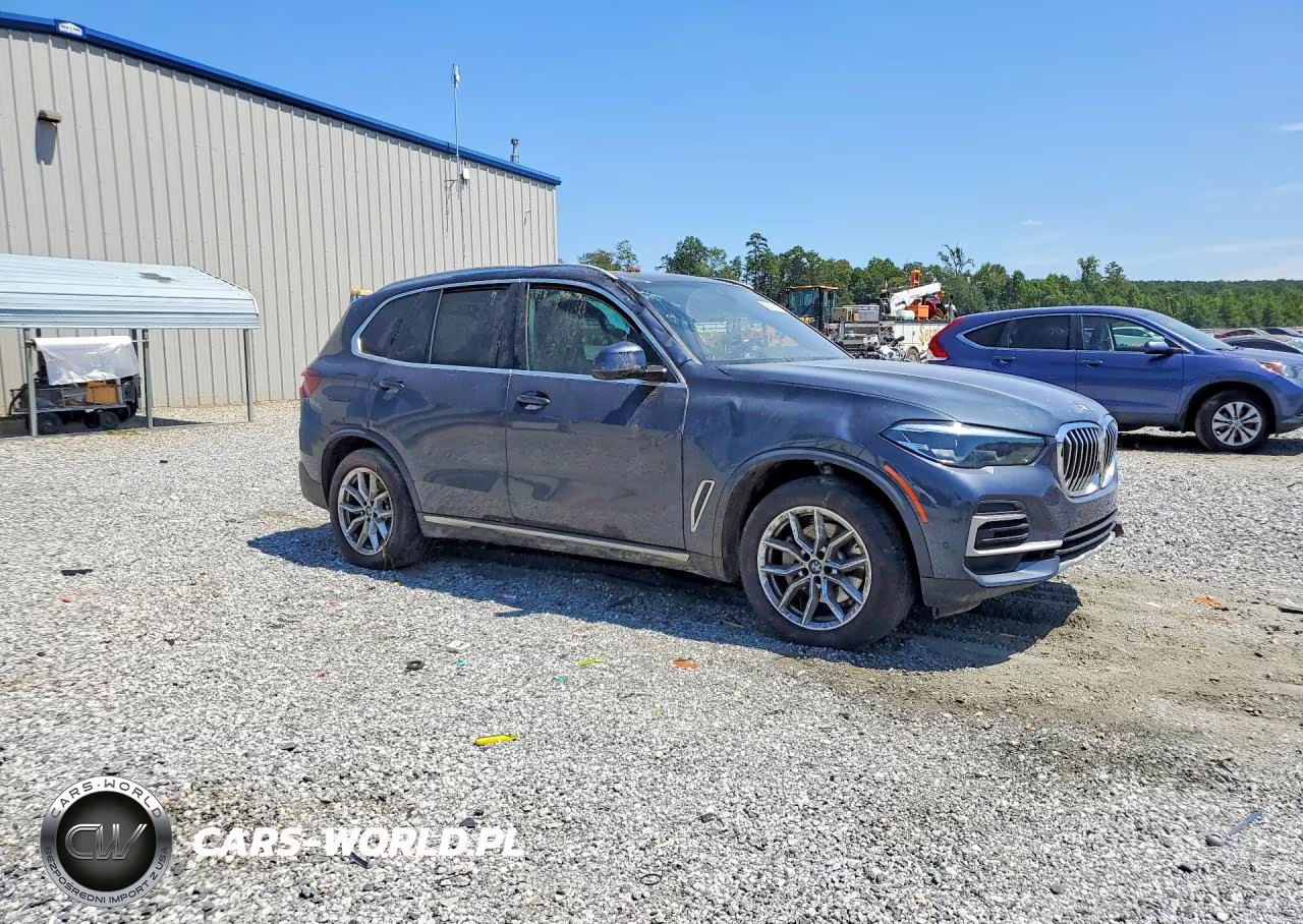 2022 BMW X5 Sdrive 40I VIN:5UXCR4C08N9N37769 - 4
