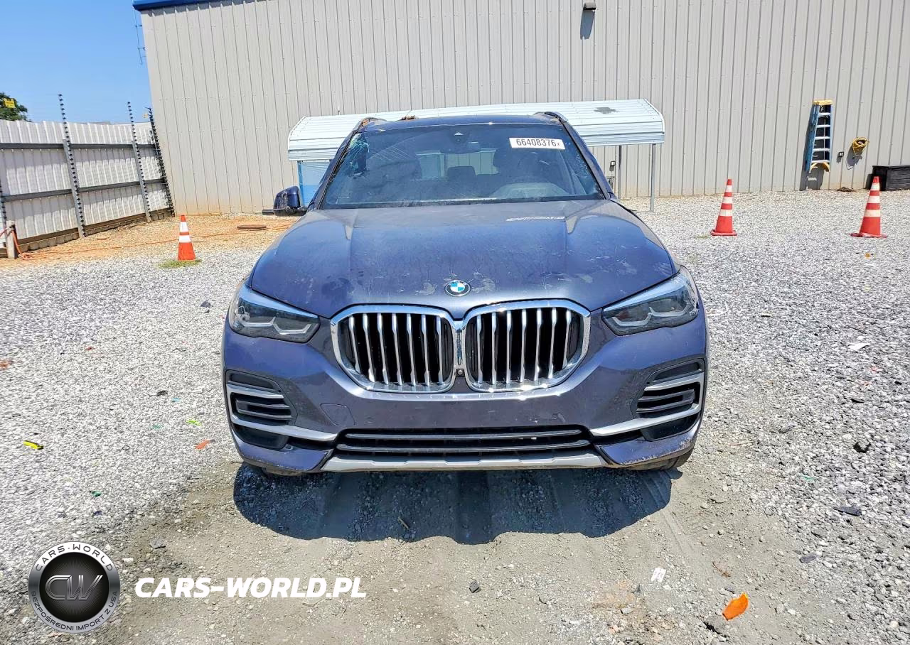 2022 BMW X5 Sdrive 40I VIN:5UXCR4C08N9N37769 - 5