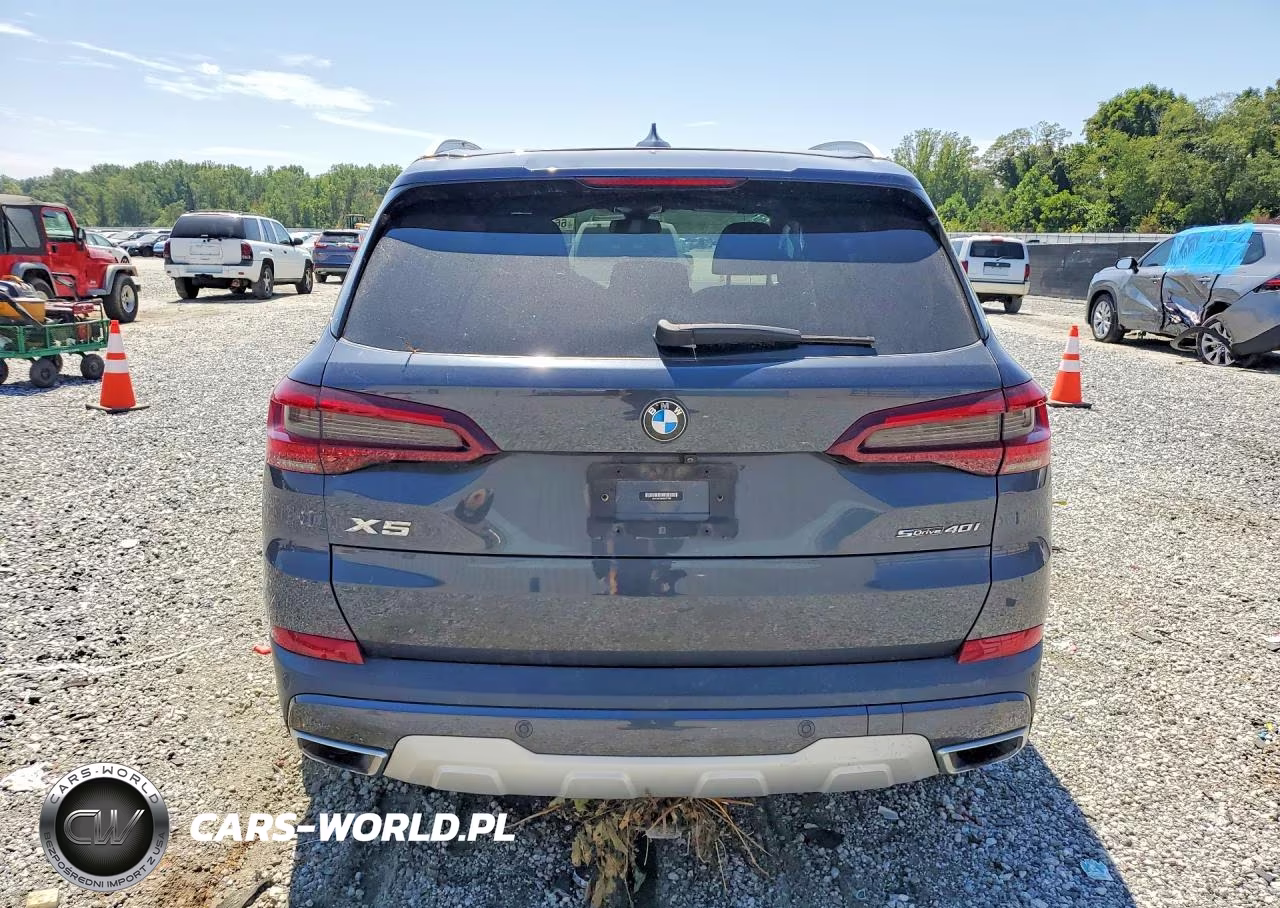 2022 BMW X5 Sdrive 40I VIN:5UXCR4C08N9N37769 - 6