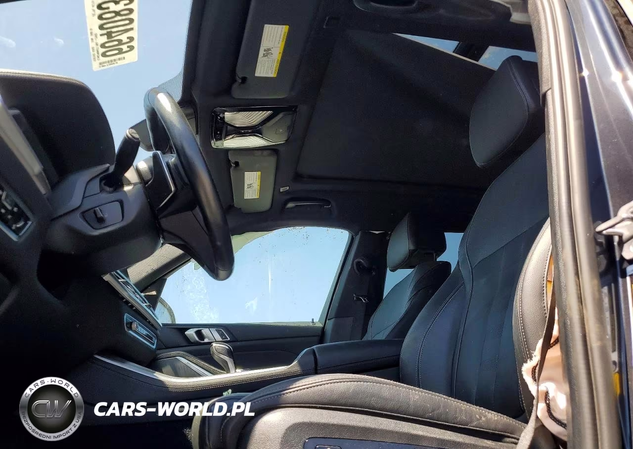 2022 BMW X5 Sdrive 40I VIN:5UXCR4C08N9N37769 - 7