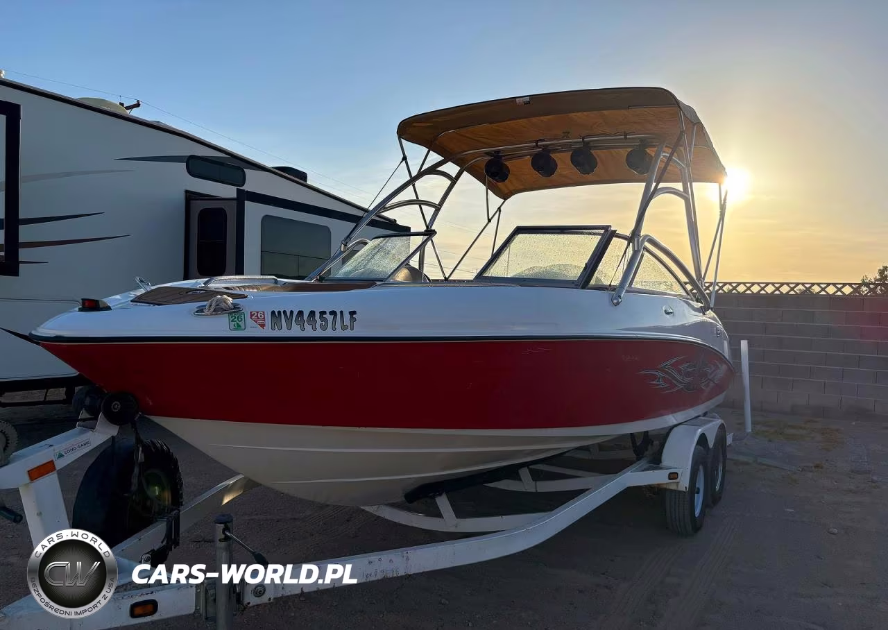 2006 Yamaha Ar230 Boat