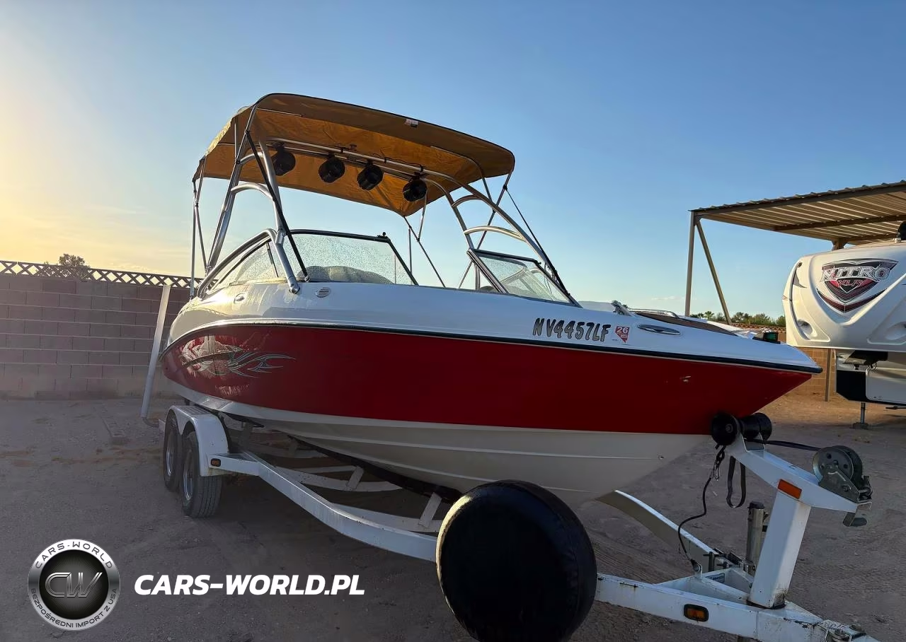 2006 Yamaha Ar230 Boat VIN:YAMCR103F506 - 2