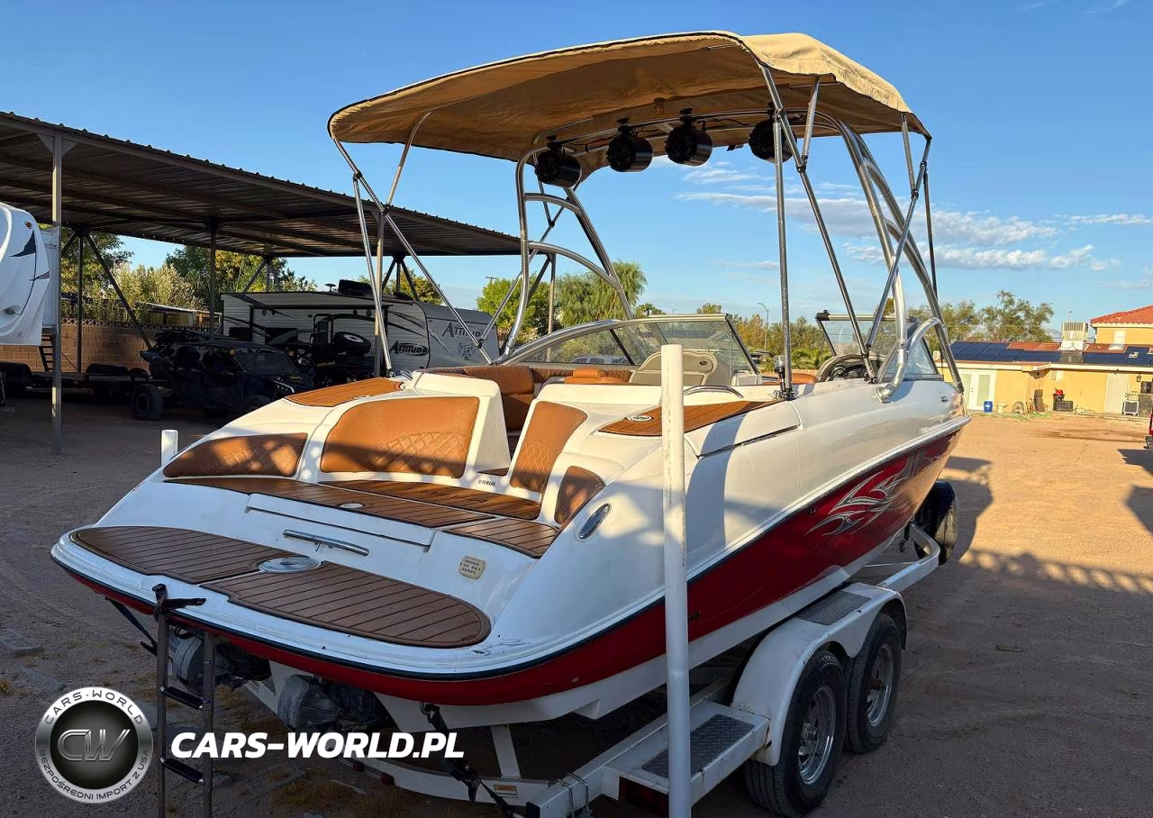 2006 Yamaha Ar230 Boat VIN:YAMCR103F506 - 3