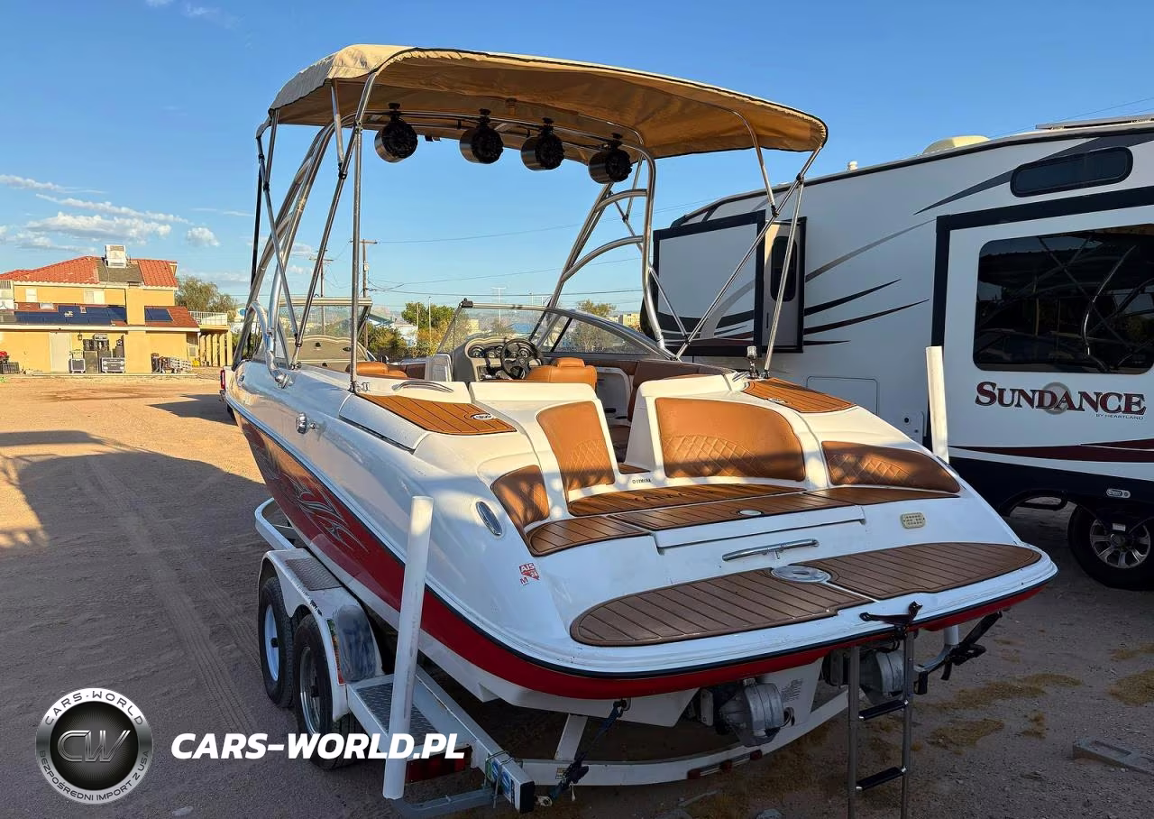 2006 Yamaha Ar230 Boat VIN:YAMCR103F506 - 4