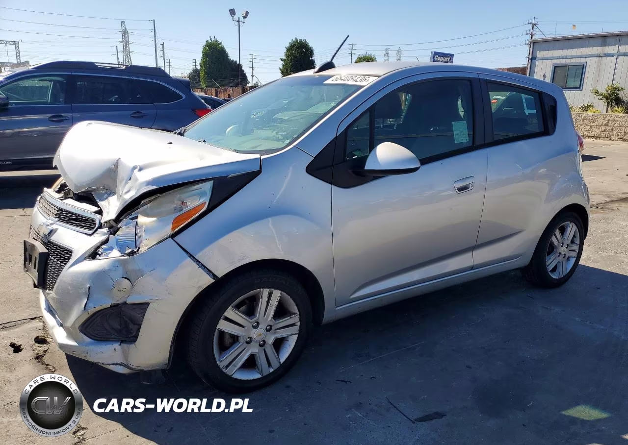 2015 Chevrolet Spark 1Lt VIN:KL8CD6S9XFC726142 - 1