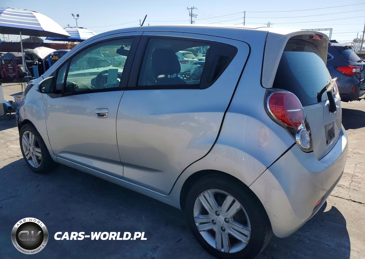 2015 Chevrolet Spark 1Lt VIN:KL8CD6S9XFC726142 - 2