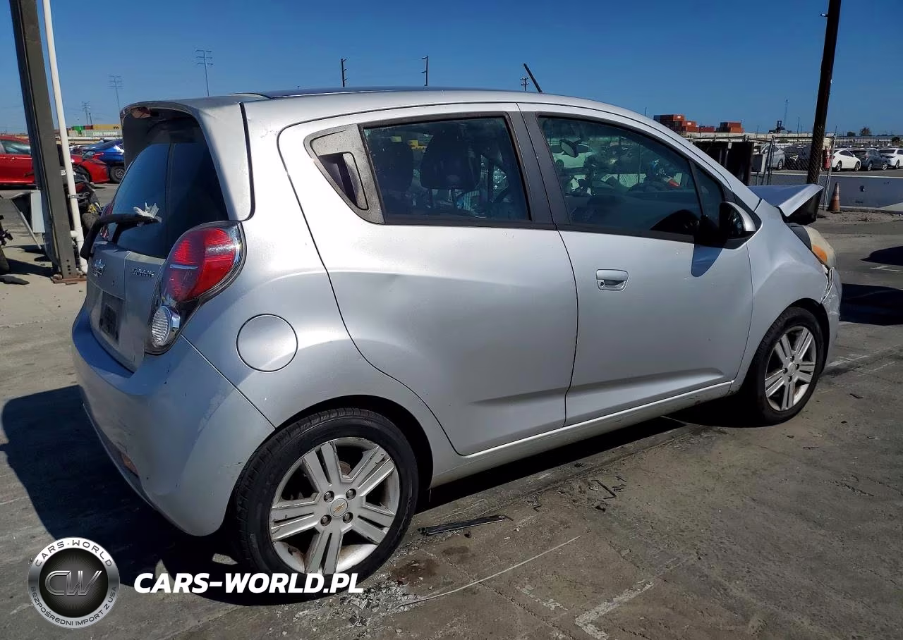 2015 Chevrolet Spark 1Lt VIN:KL8CD6S9XFC726142 - 3