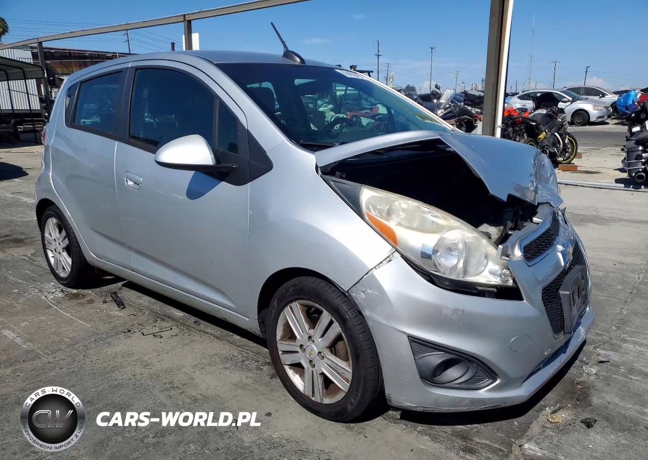 2015 Chevrolet Spark 1Lt VIN:KL8CD6S9XFC726142 - 4