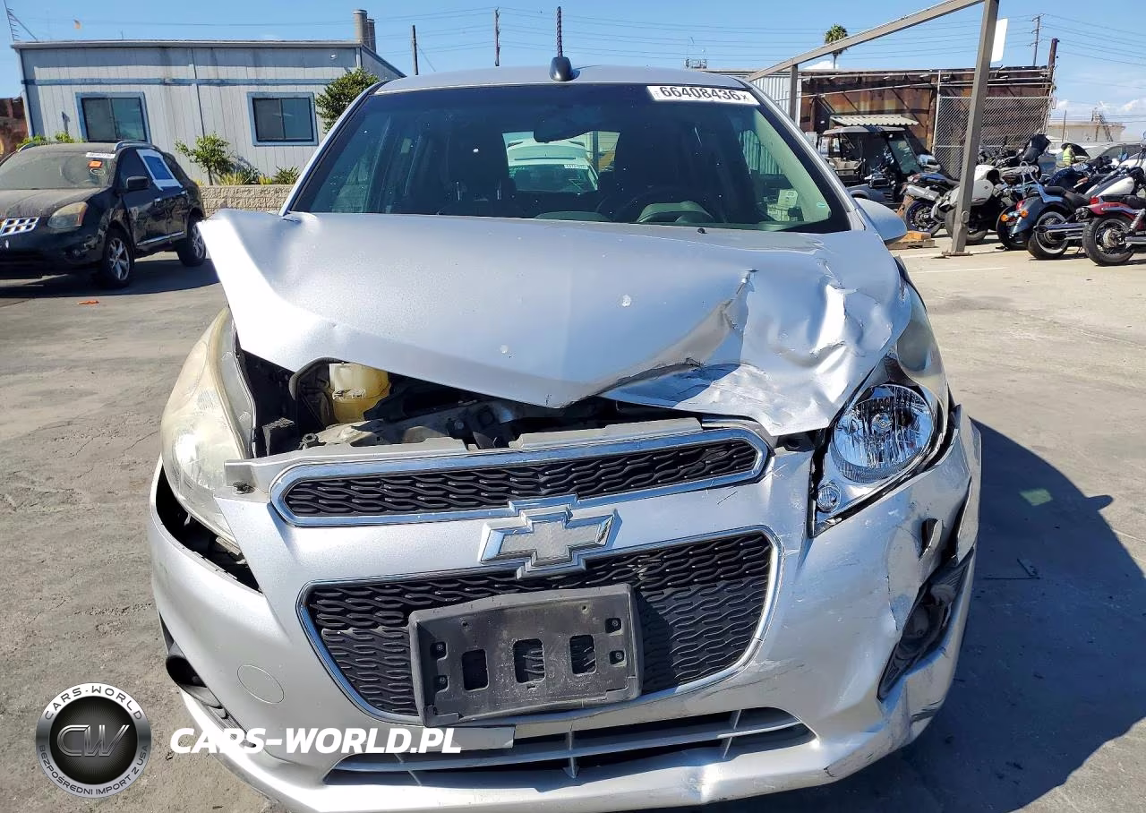 2015 Chevrolet Spark 1Lt VIN:KL8CD6S9XFC726142 - 5