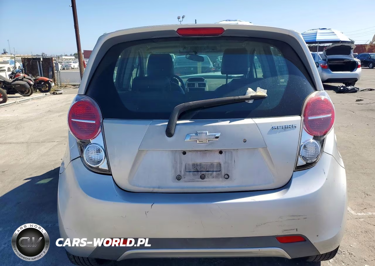 2015 Chevrolet Spark 1Lt VIN:KL8CD6S9XFC726142 - 6