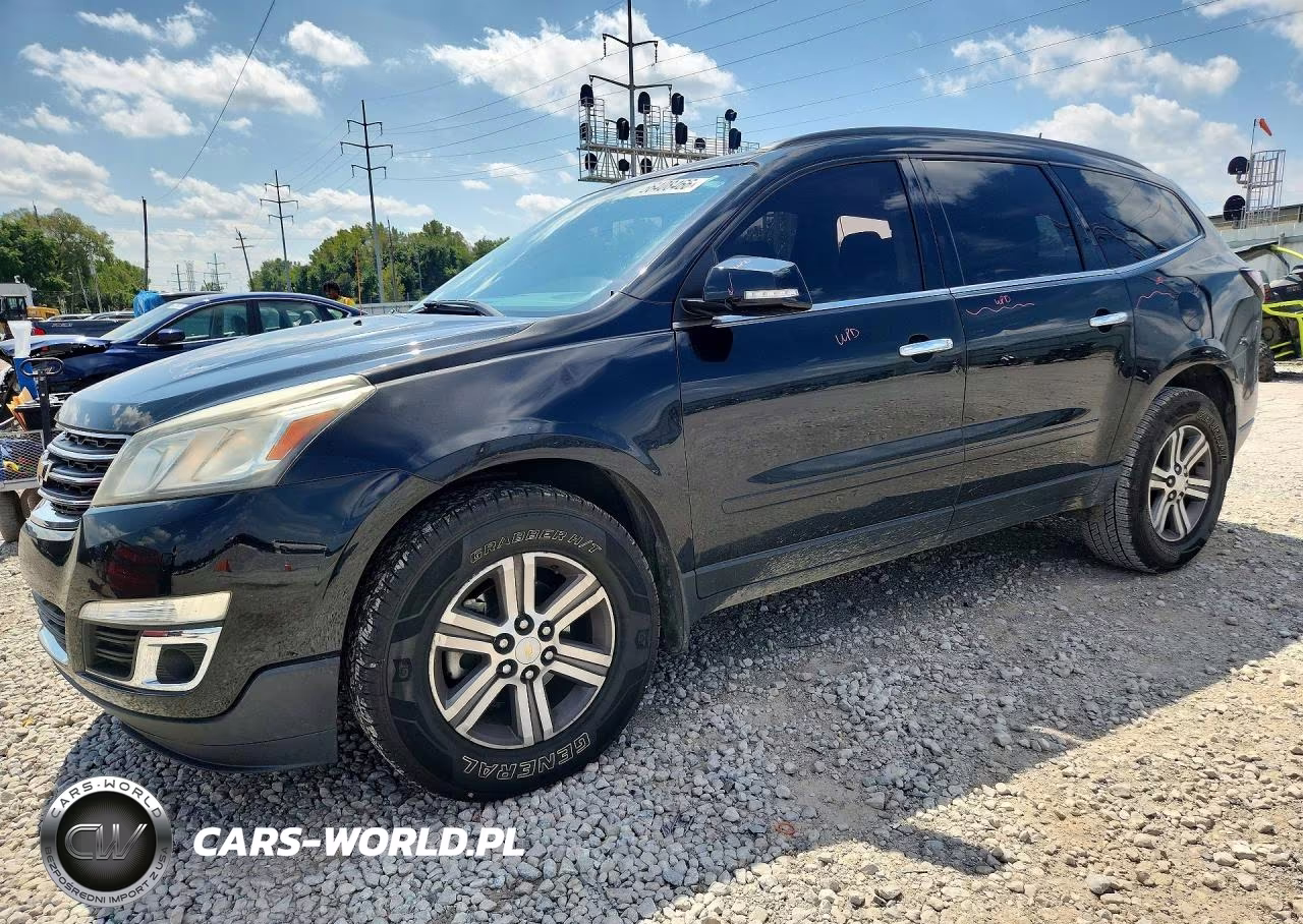2017 Chevrolet Traverse Lt VIN:1GNKRGKD5HJ273438 - 1