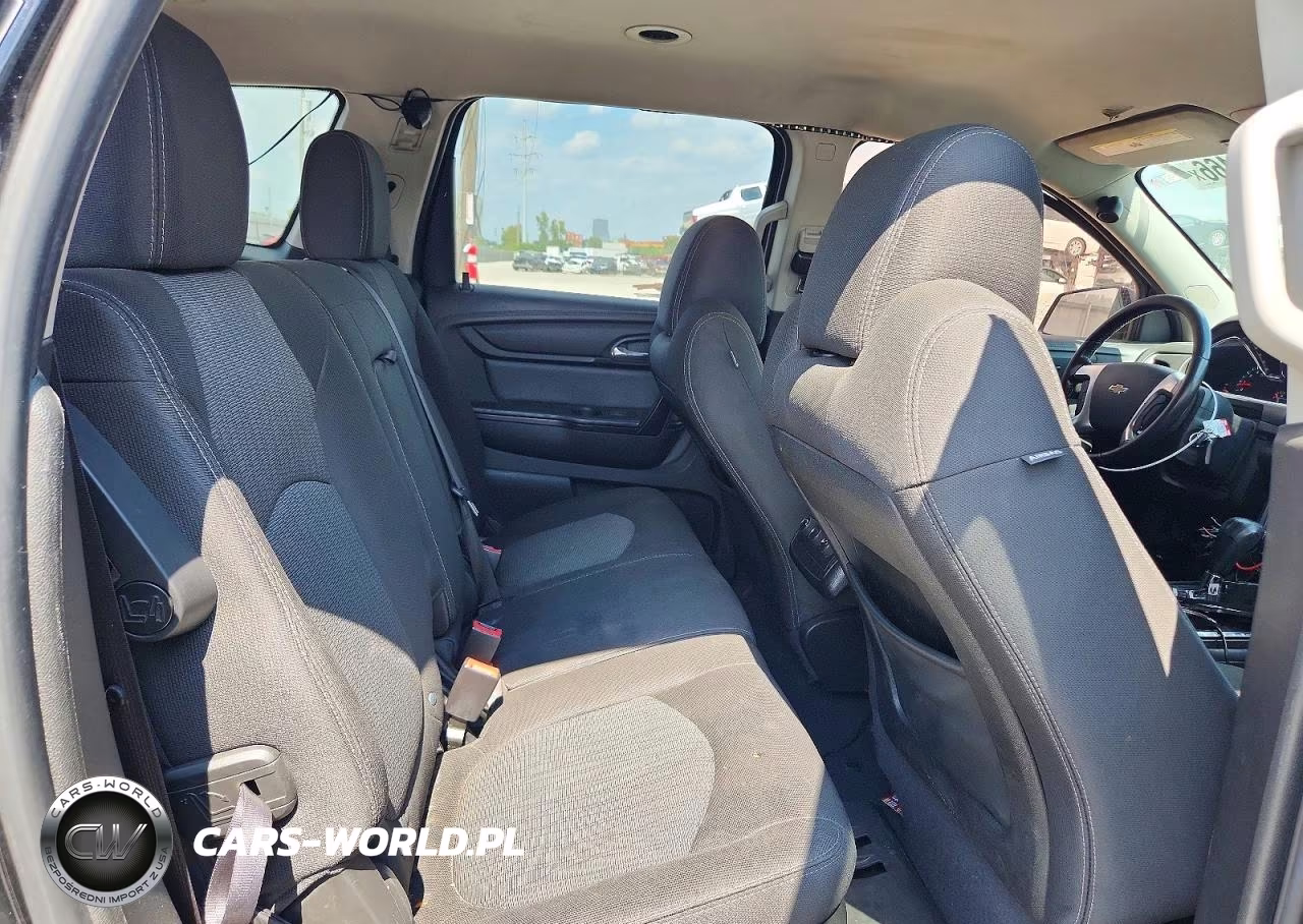 2017 Chevrolet Traverse Lt VIN:1GNKRGKD5HJ273438 - 11
