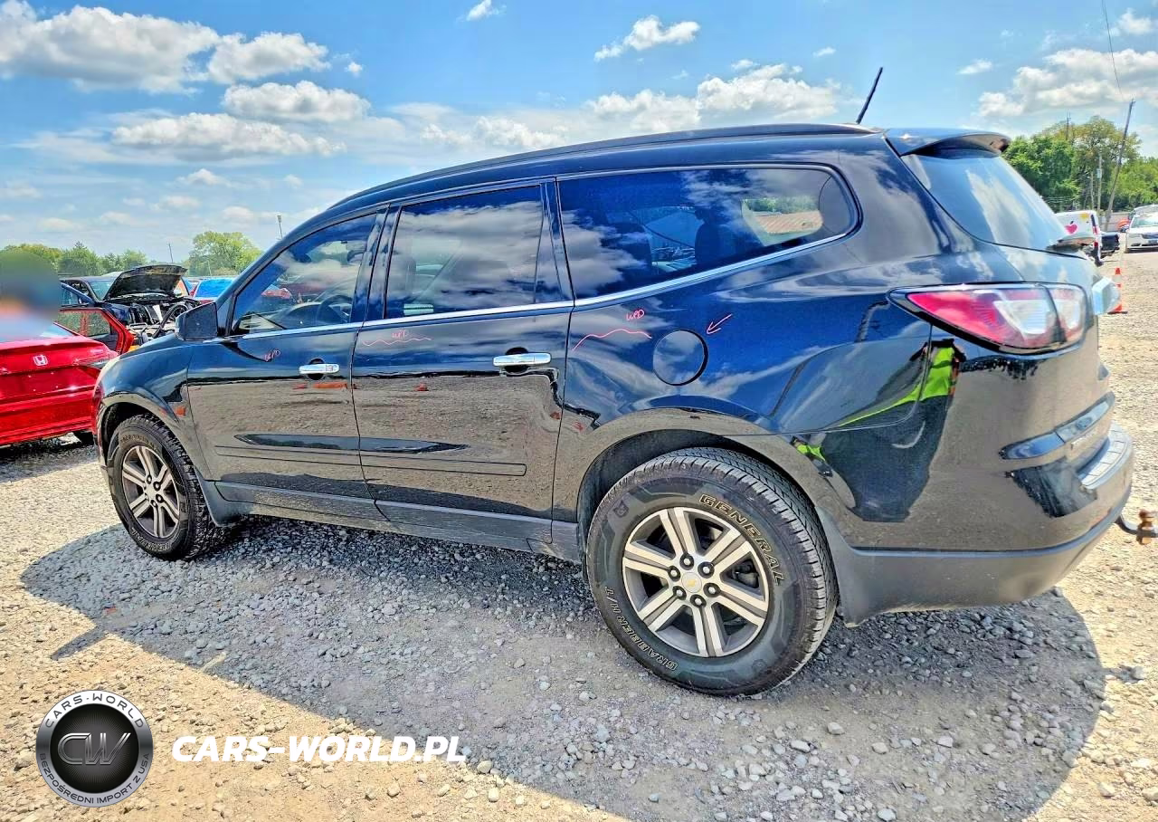 2017 Chevrolet Traverse Lt VIN:1GNKRGKD5HJ273438 - 2