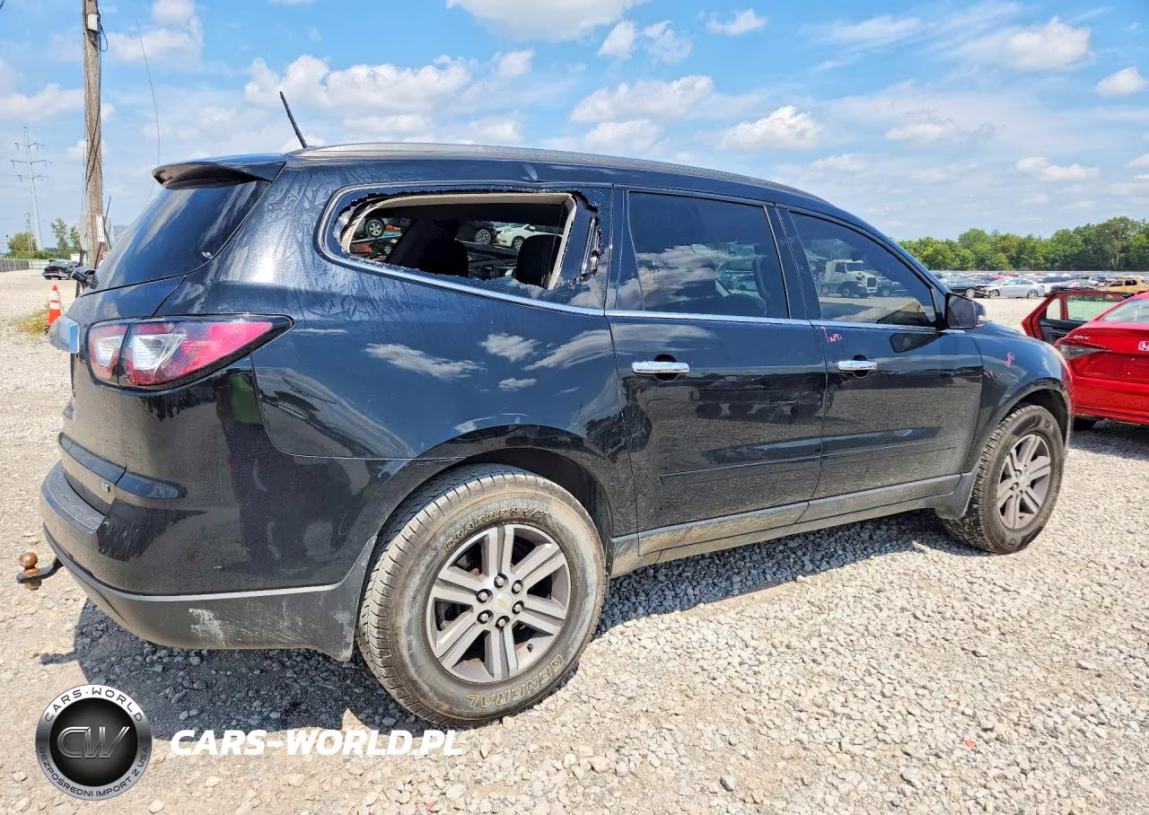 2017 Chevrolet Traverse Lt VIN:1GNKRGKD5HJ273438 - 3