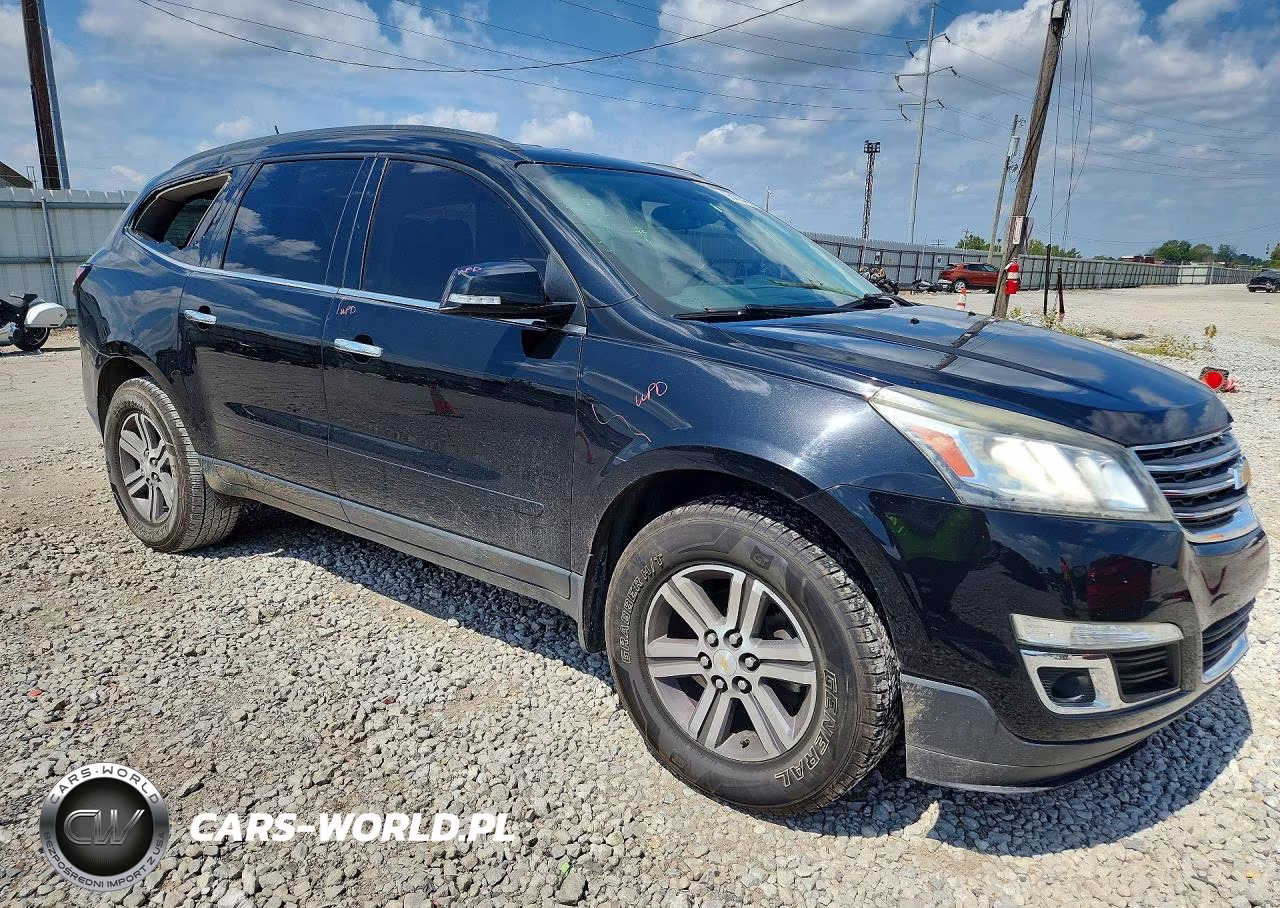2017 Chevrolet Traverse Lt VIN:1GNKRGKD5HJ273438 - 4