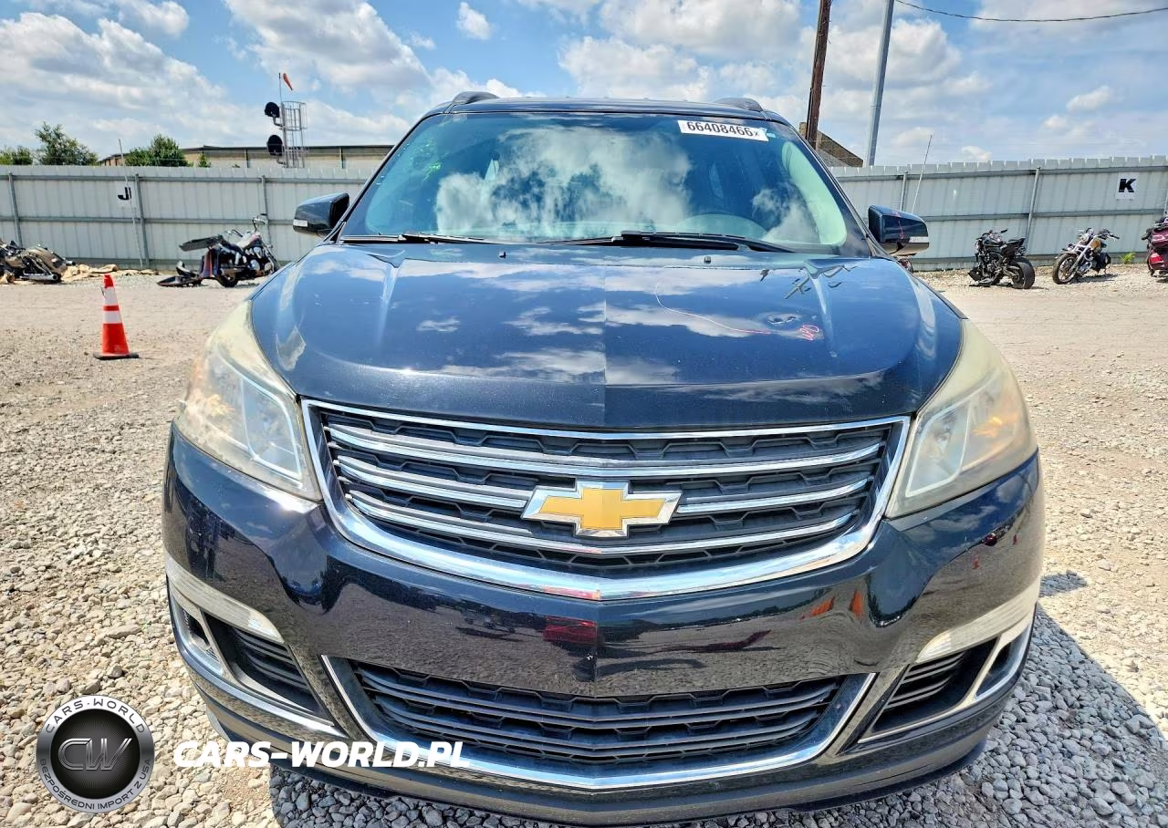 2017 Chevrolet Traverse Lt VIN:1GNKRGKD5HJ273438 - 5
