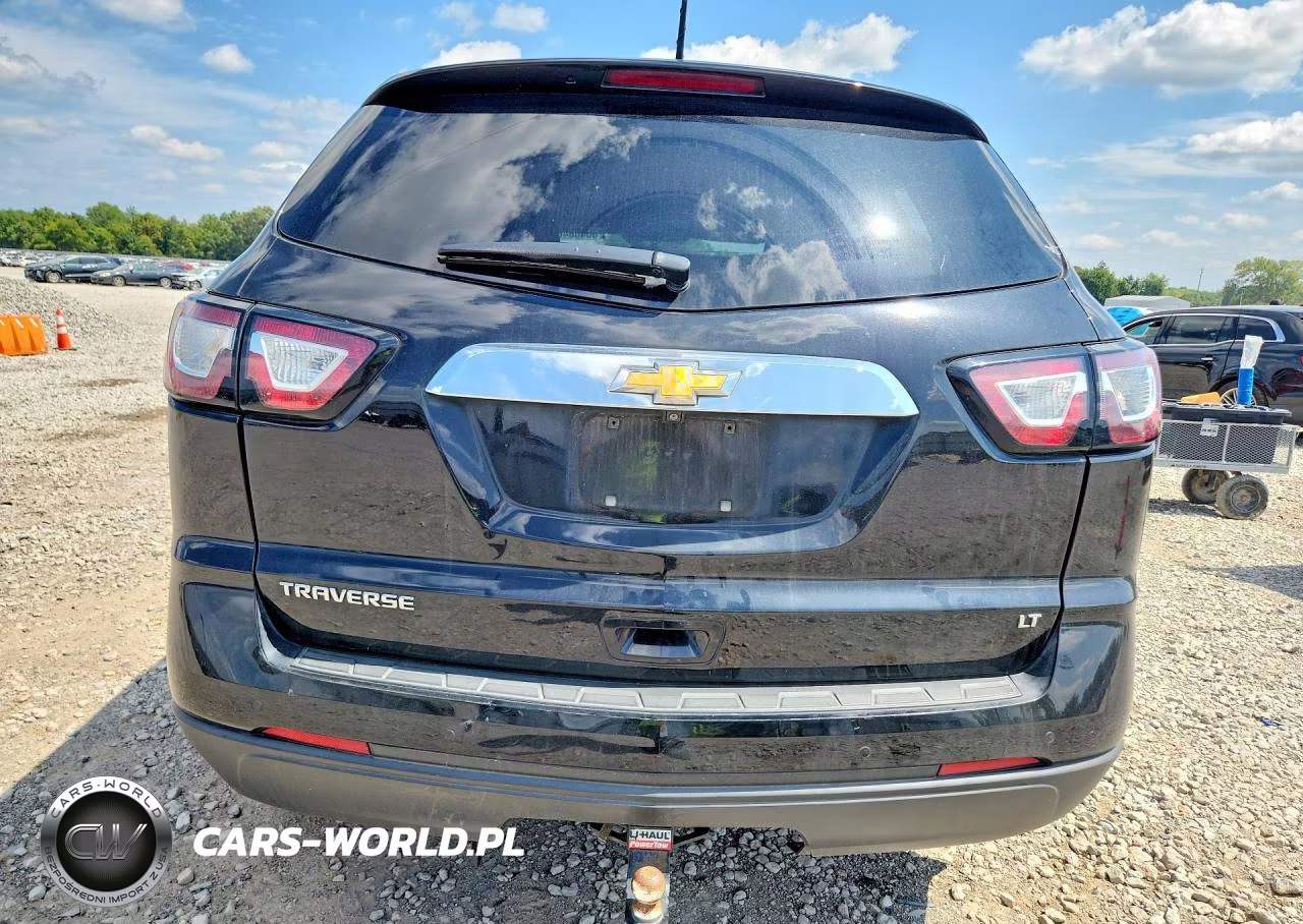 2017 Chevrolet Traverse Lt VIN:1GNKRGKD5HJ273438 - 6