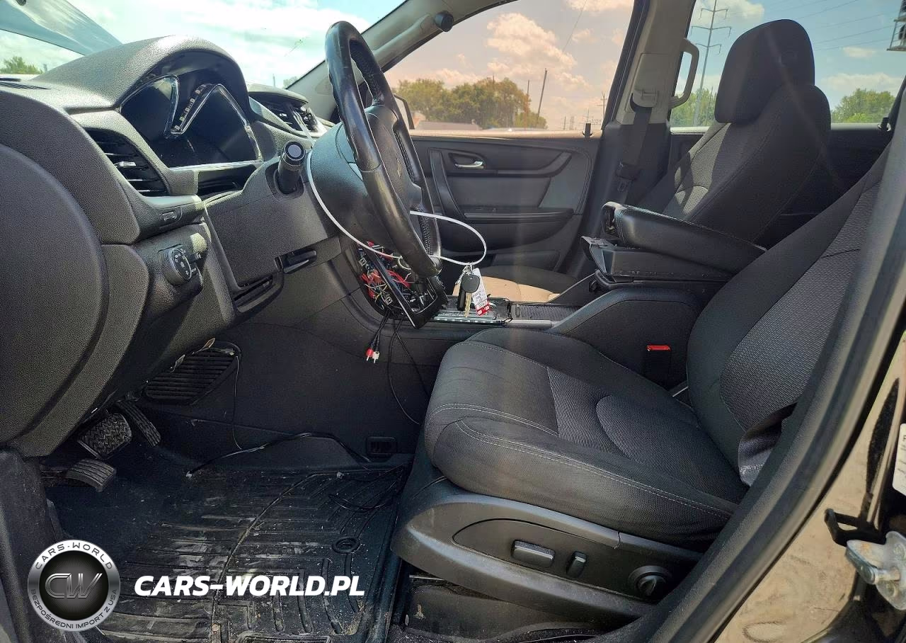 2017 Chevrolet Traverse Lt VIN:1GNKRGKD5HJ273438 - 7