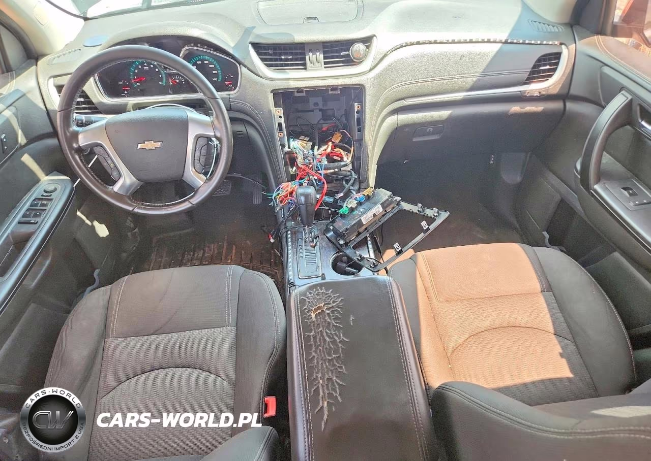 2017 Chevrolet Traverse Lt VIN:1GNKRGKD5HJ273438 - 8
