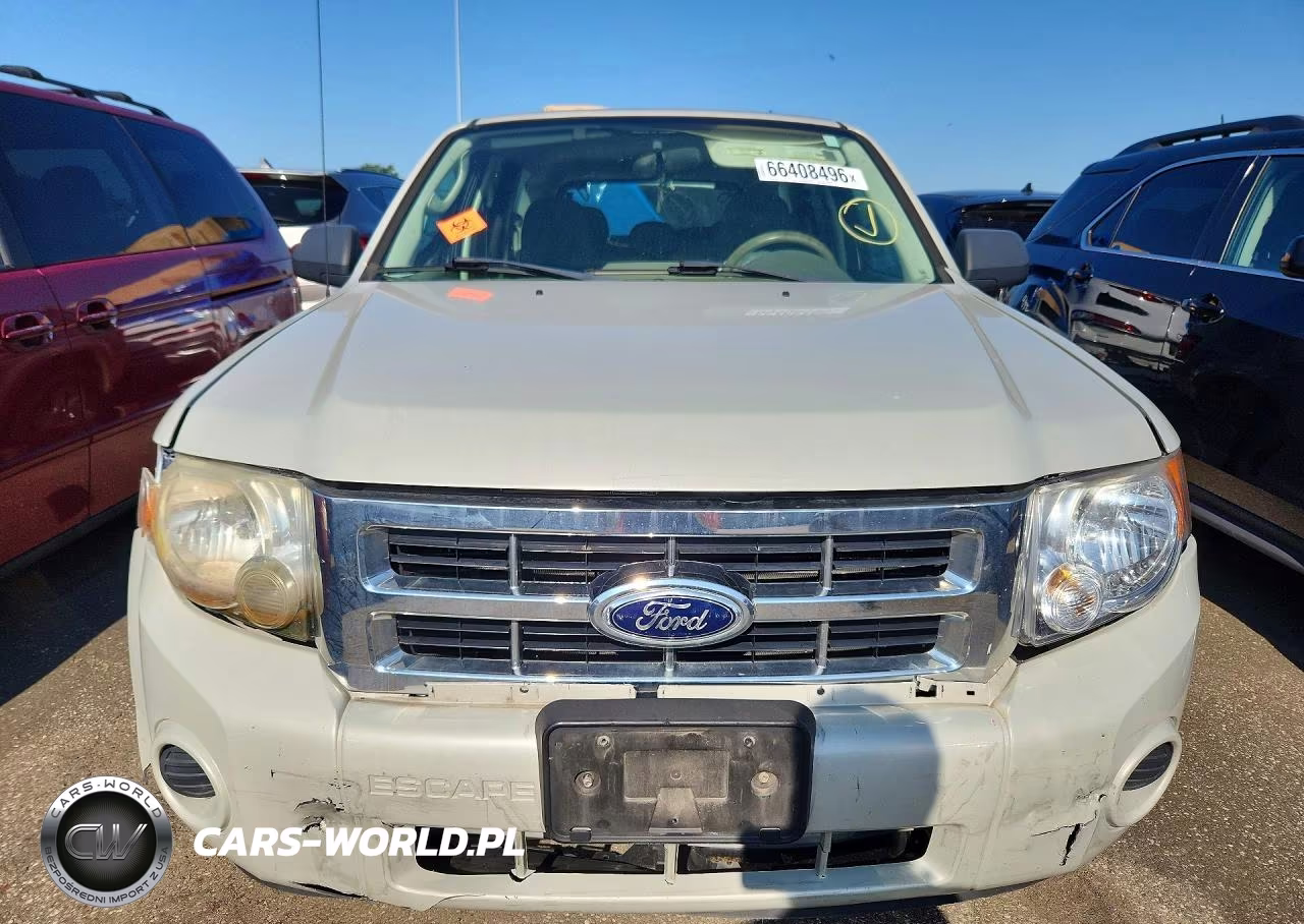 2009 Ford Escape Xls VIN:1FMCU02779KA58261 - 5