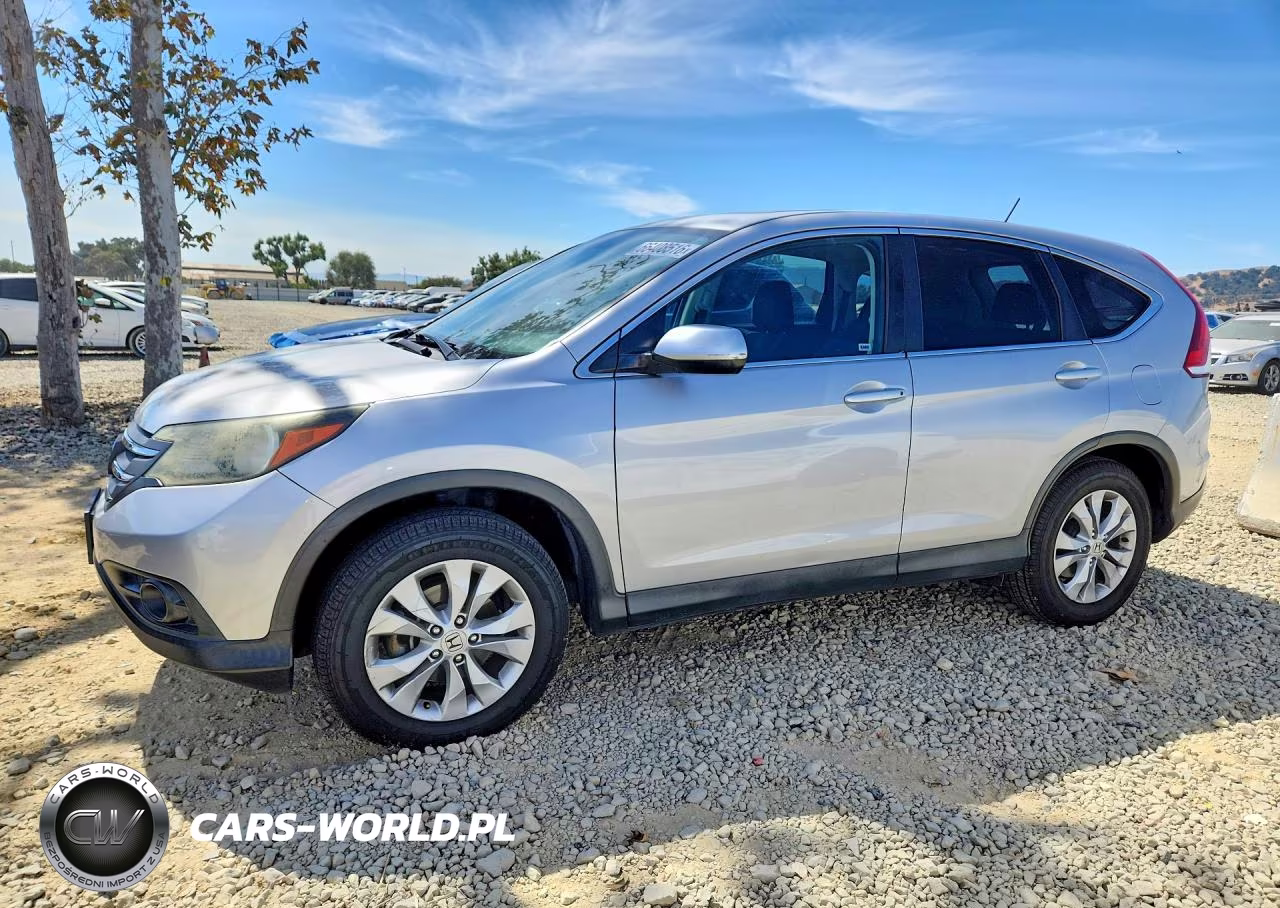 2014 Honda Cr-V Ex