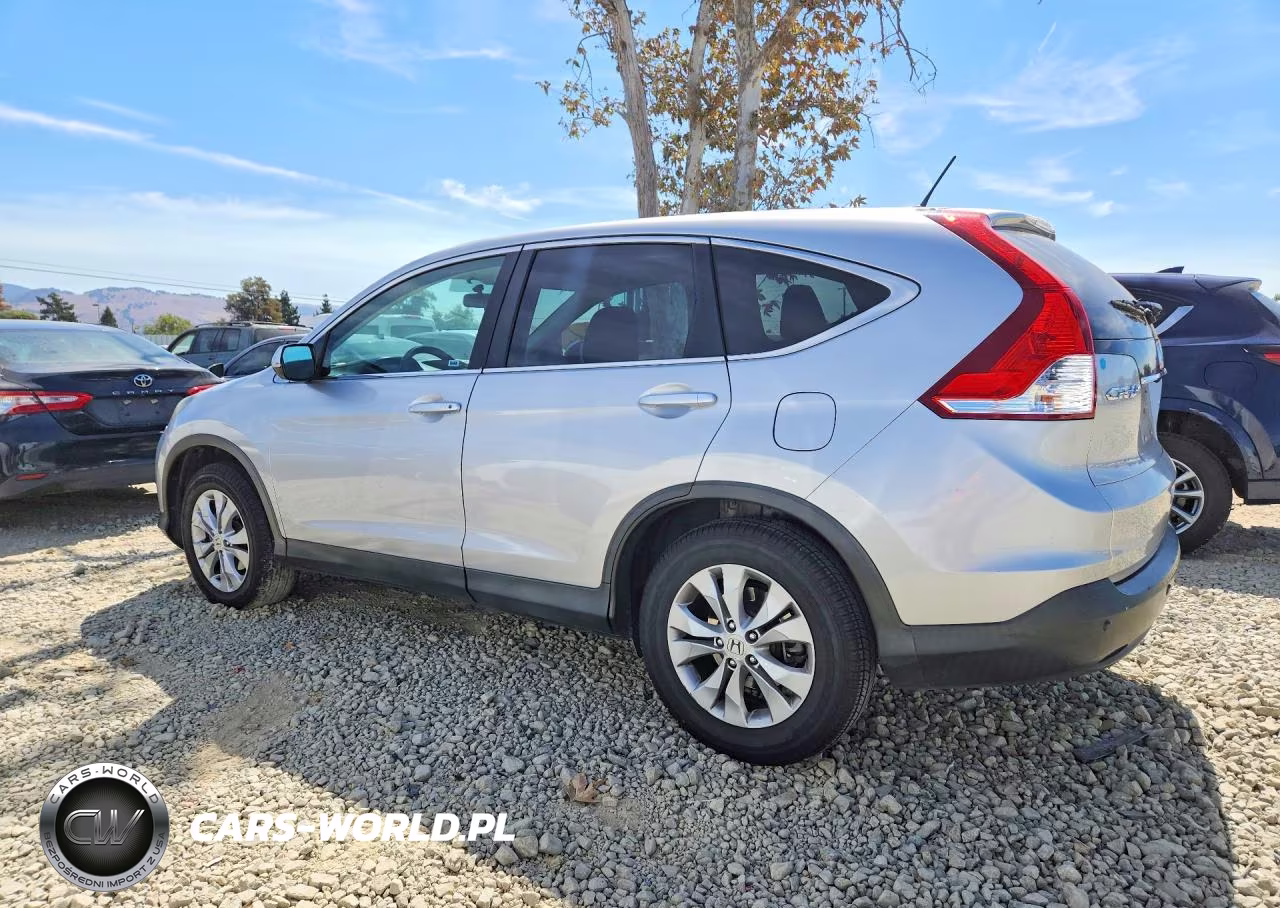 2014 Honda Cr-V Ex VIN:3CZRM3H55EG702390 - 2