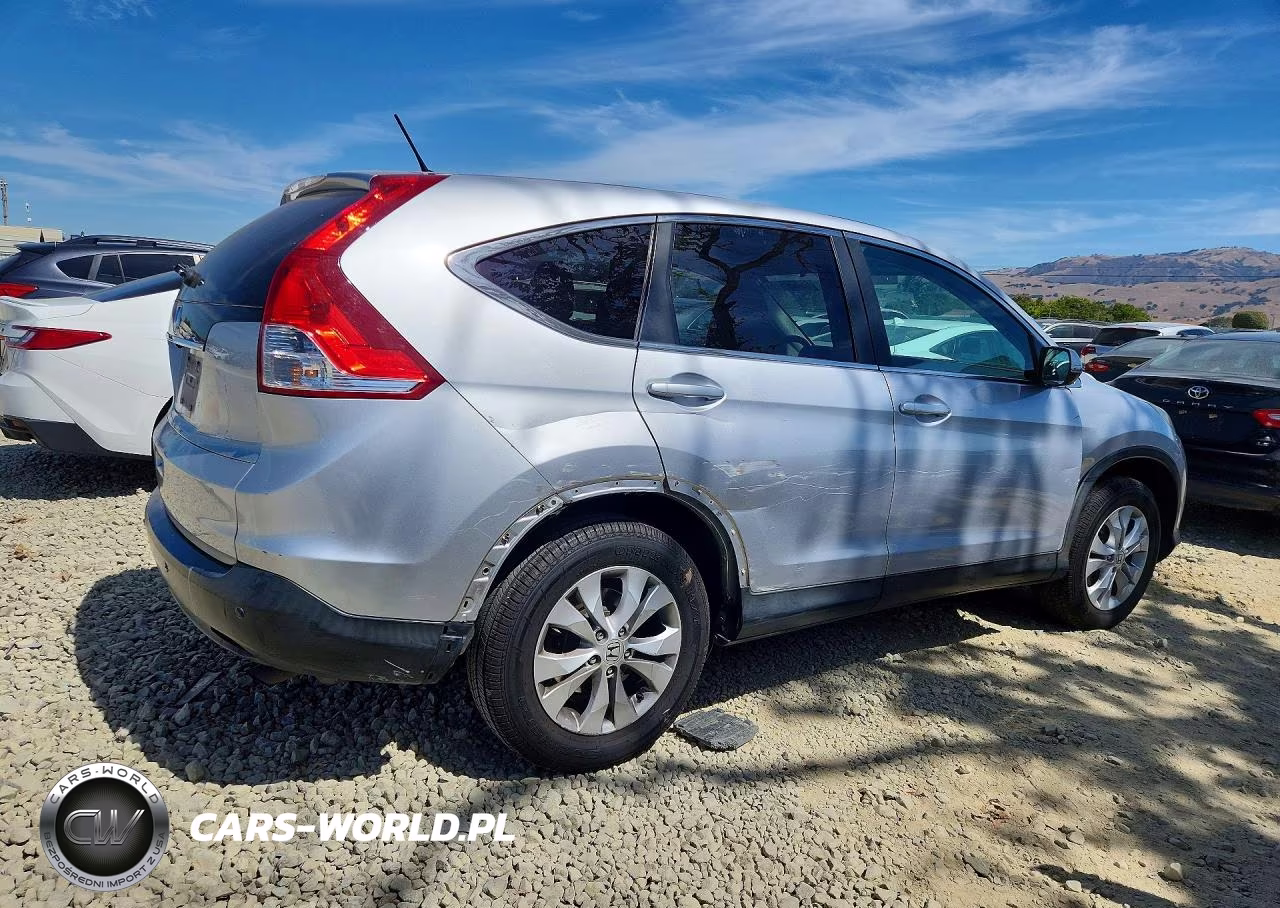 2014 Honda Cr-V Ex VIN:3CZRM3H55EG702390 - 3