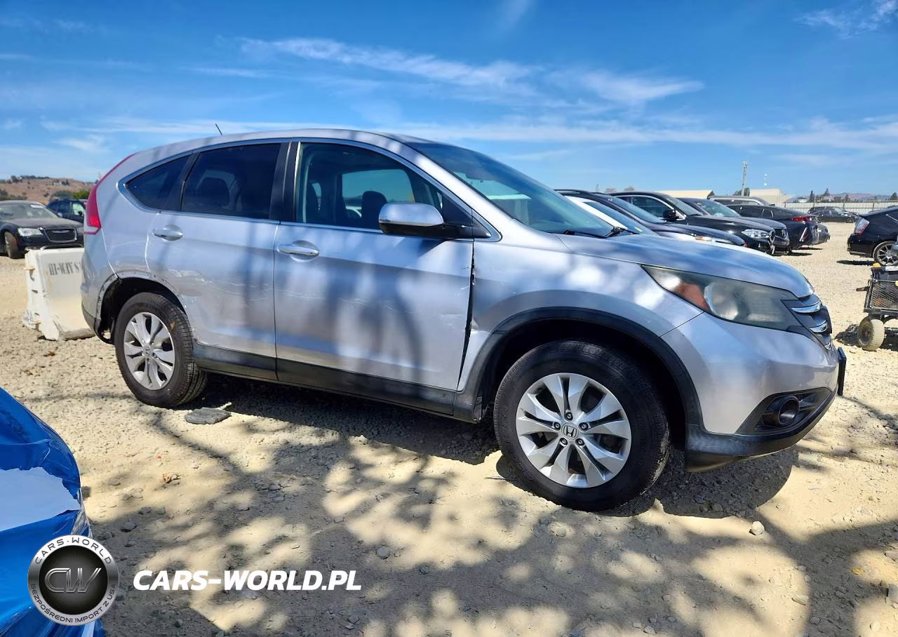 2014 Honda Cr-V Ex VIN:3CZRM3H55EG702390 - 4