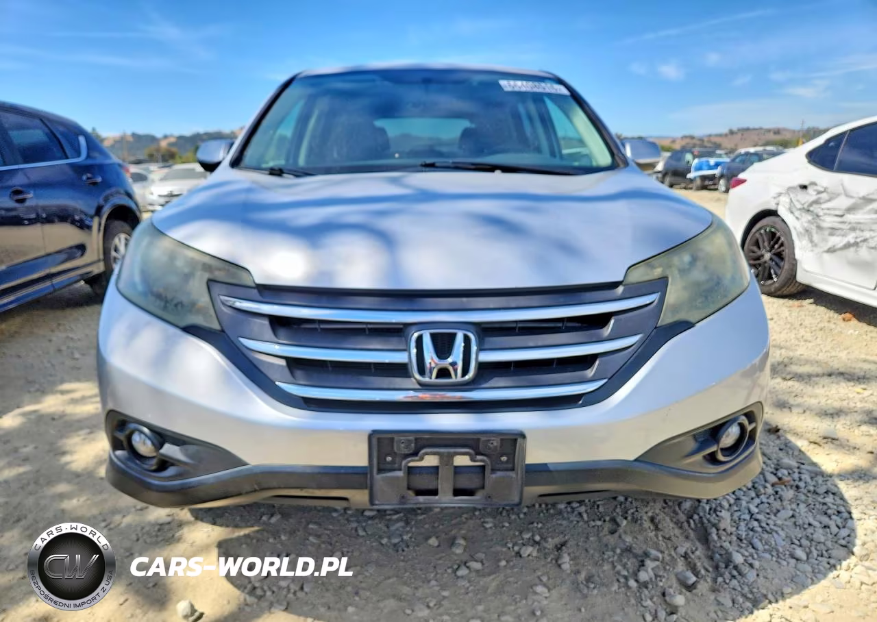 2014 Honda Cr-V Ex VIN:3CZRM3H55EG702390 - 5