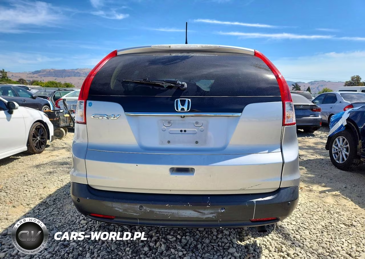 2014 Honda Cr-V Ex VIN:3CZRM3H55EG702390 - 6