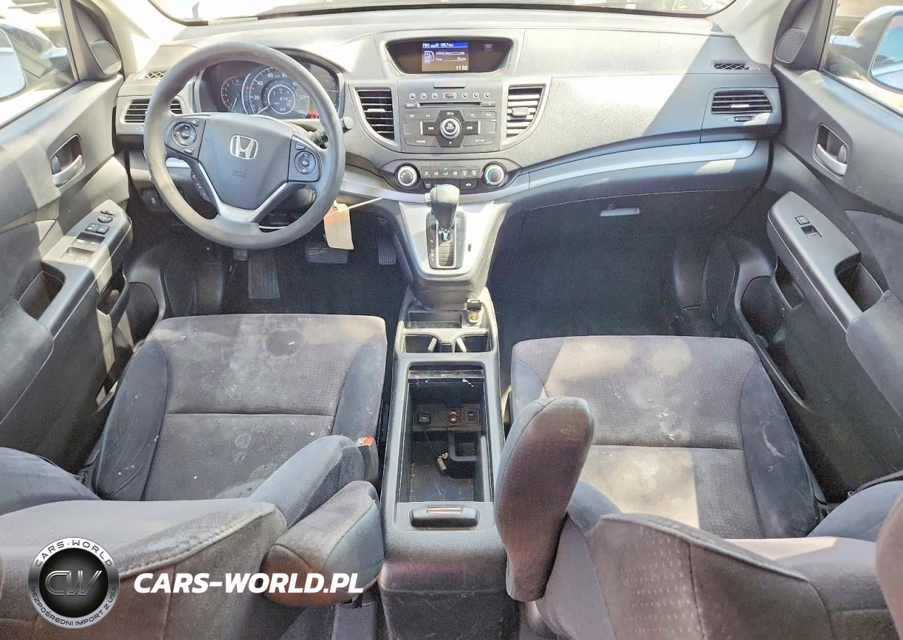 2014 Honda Cr-V Ex VIN:3CZRM3H55EG702390 - 8