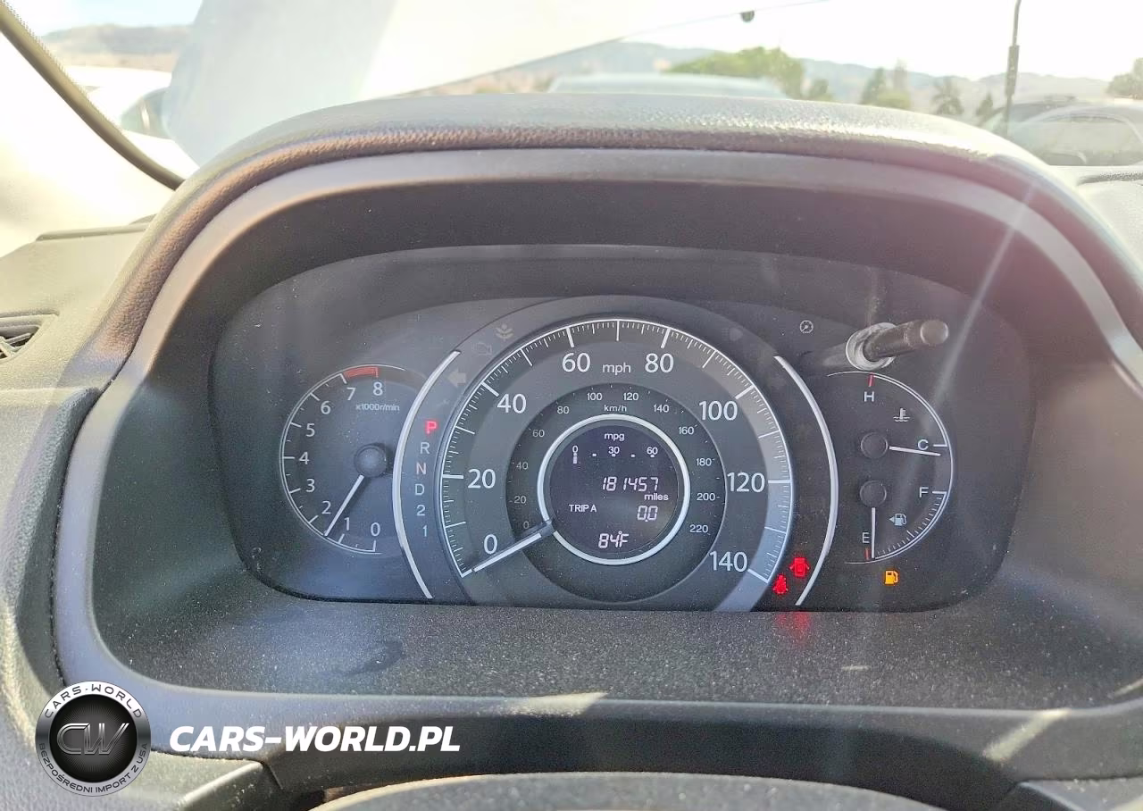 2014 Honda Cr-V Ex VIN:3CZRM3H55EG702390 - 9
