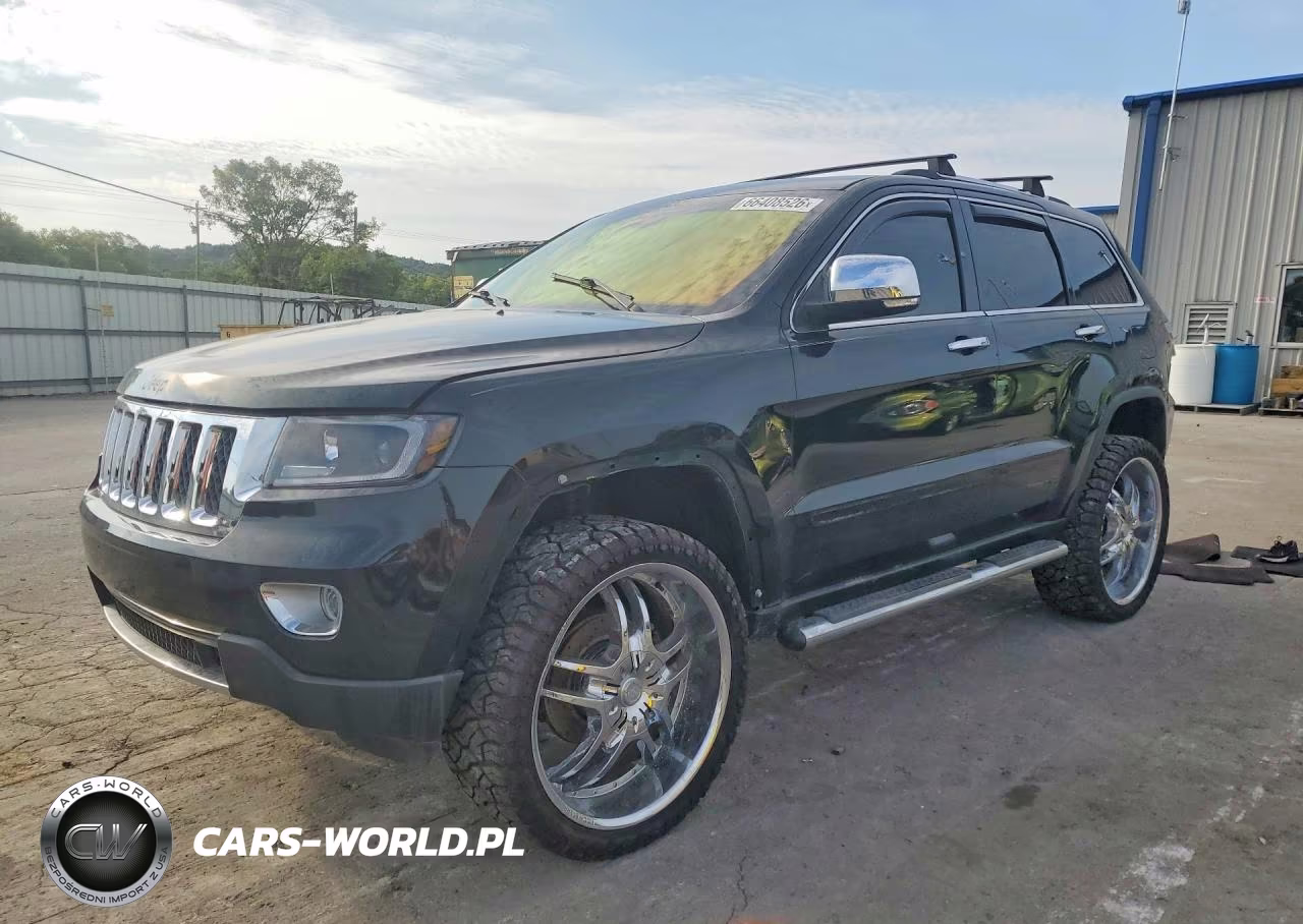 2013 Jeep Grand Cherokee Overland