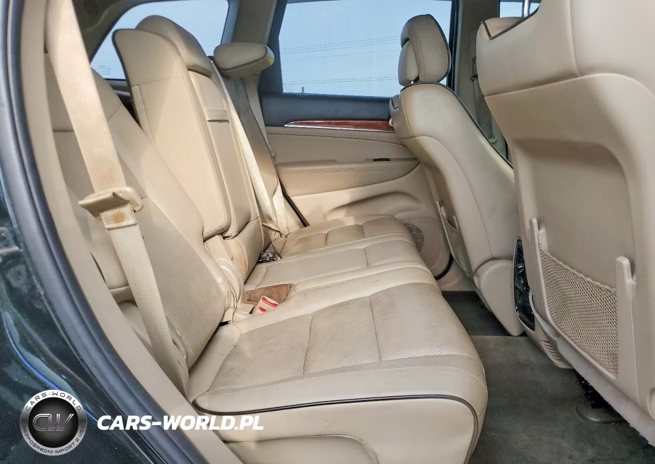 2013 Jeep Grand Cherokee Overland VIN:1C4RJFCT4DC525533 - 10